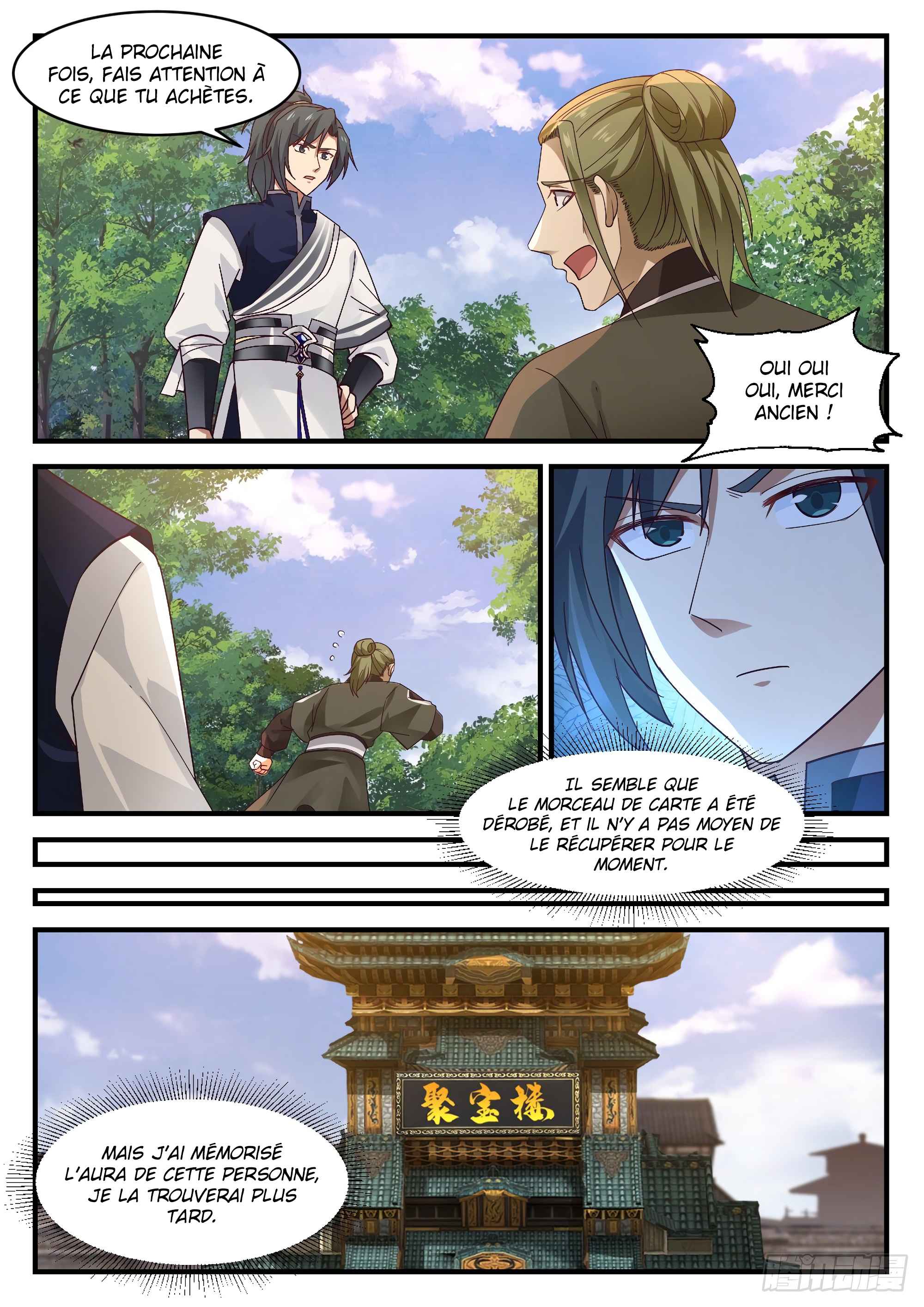 Read Martial Peak FR Manga Online