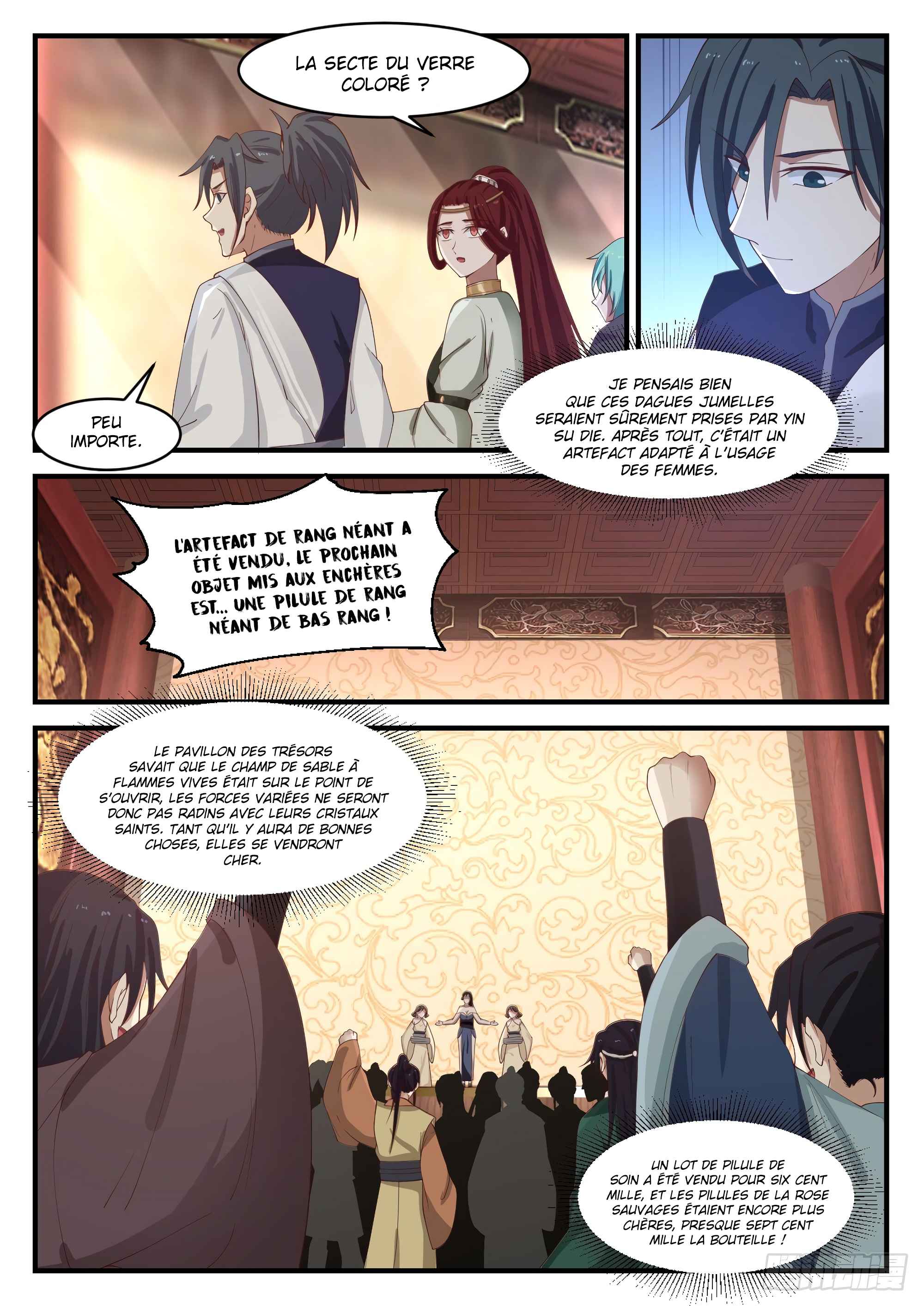 Read Martial Peak FR Manga Online