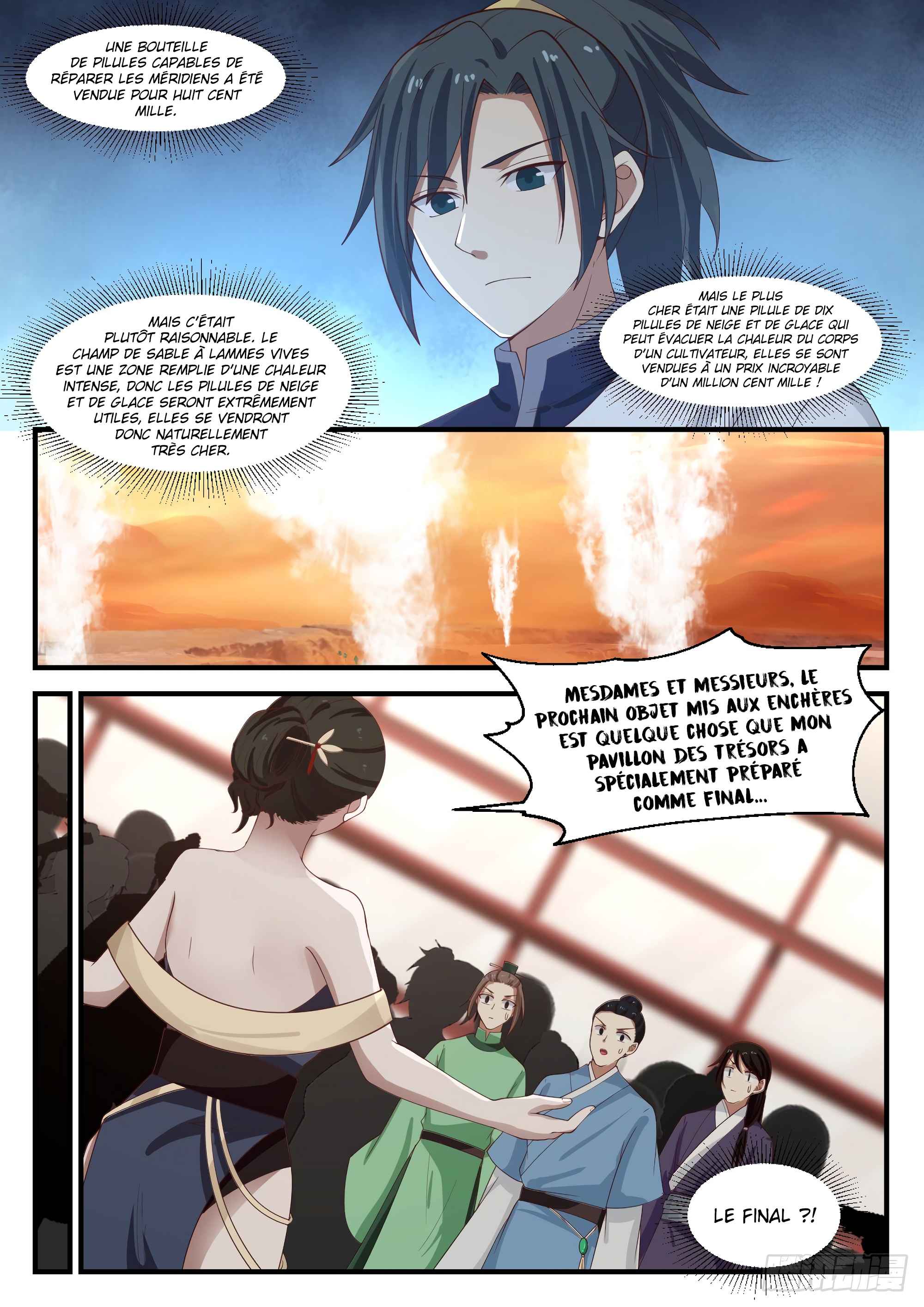 Read Martial Peak FR Manga Online
