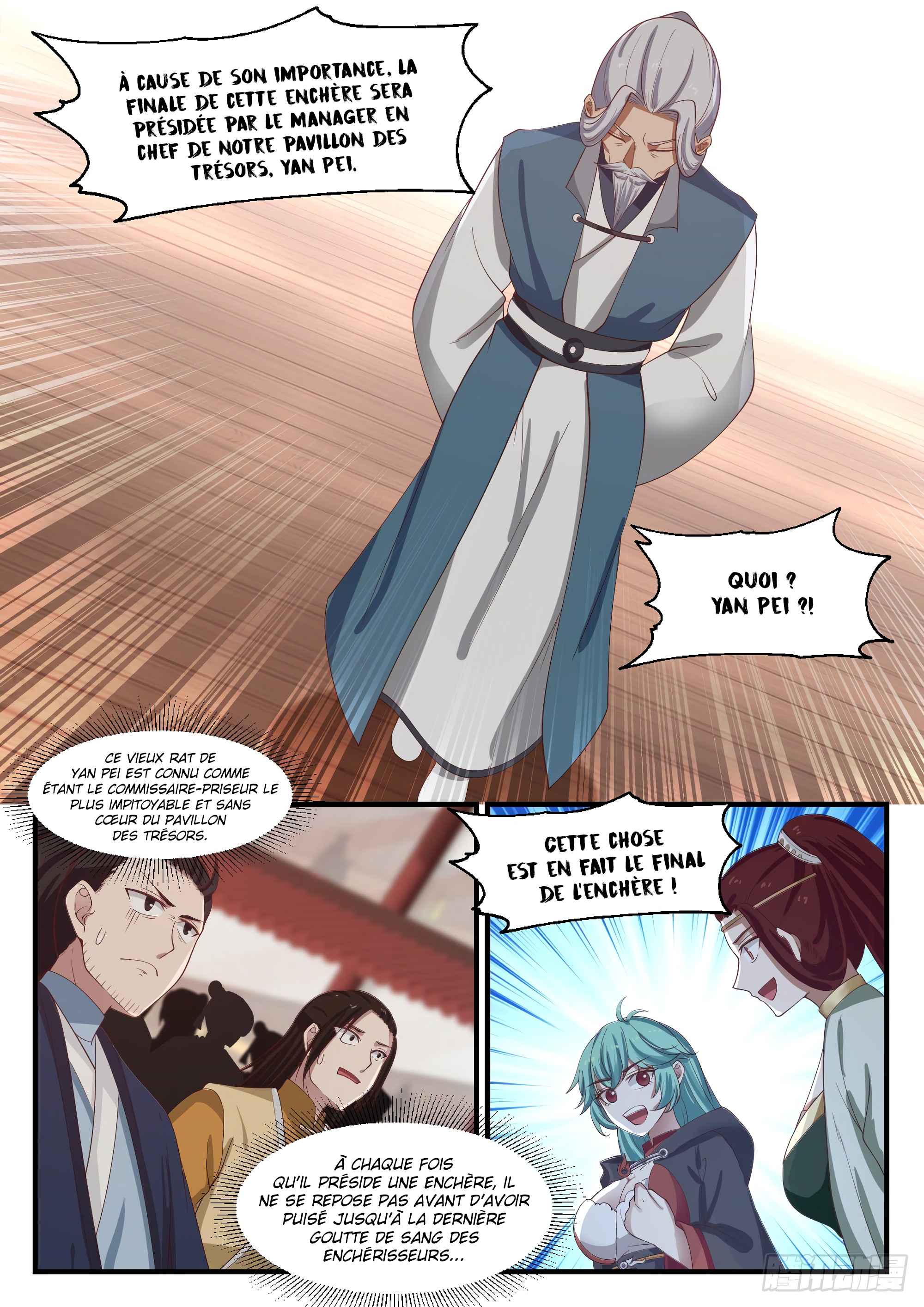 Read Martial Peak FR Manga Online