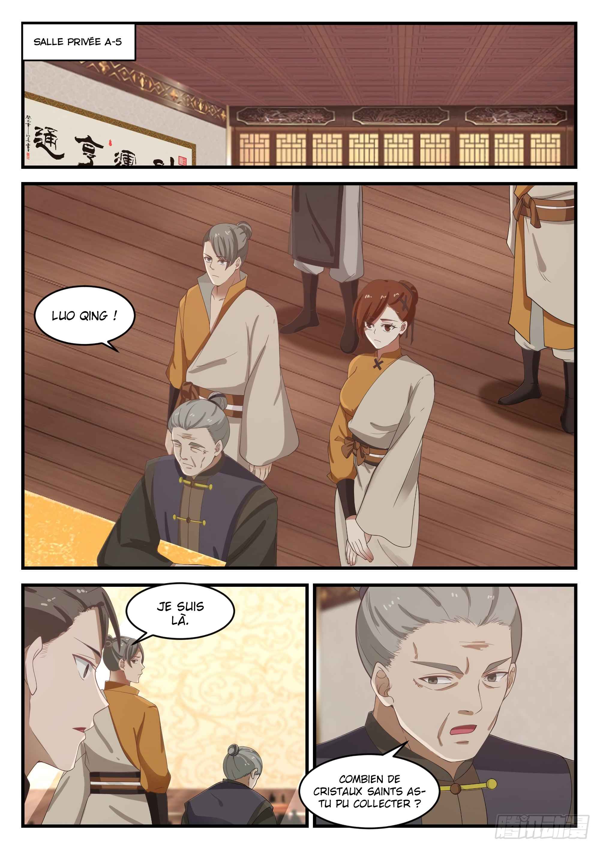 Read Martial Peak FR Manga Online