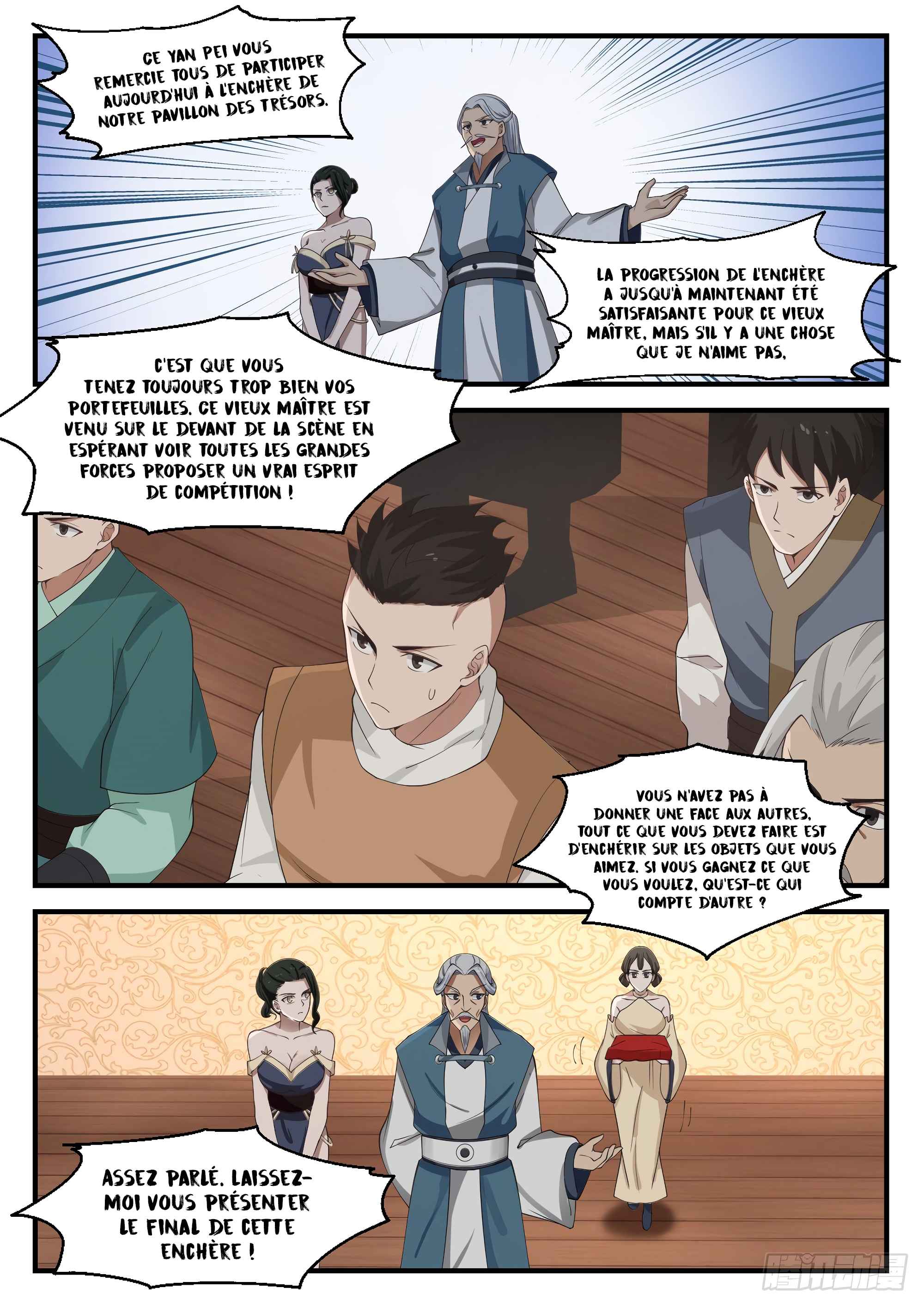 Read Martial Peak FR Manga Online