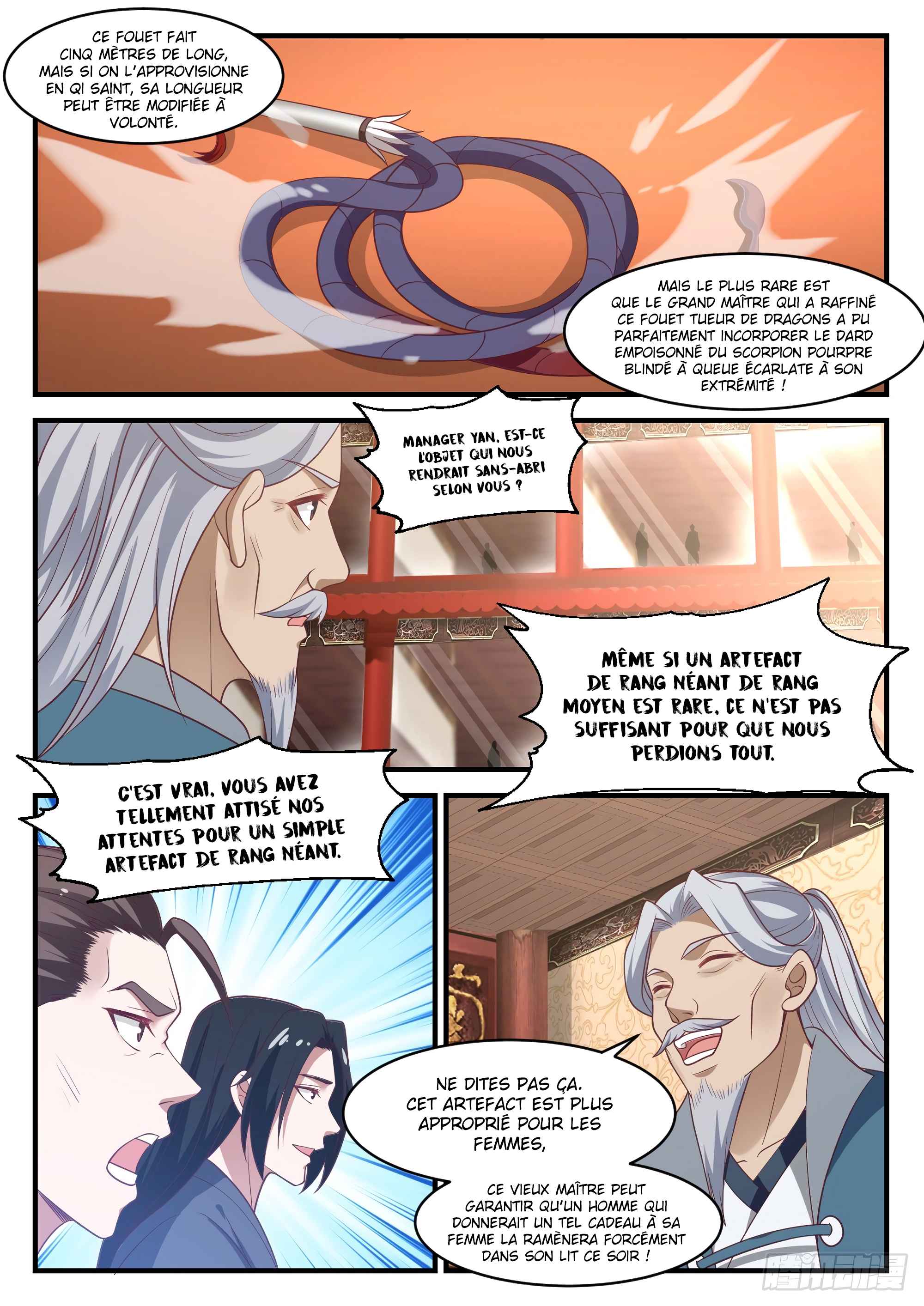 Read Martial Peak FR Manga Online