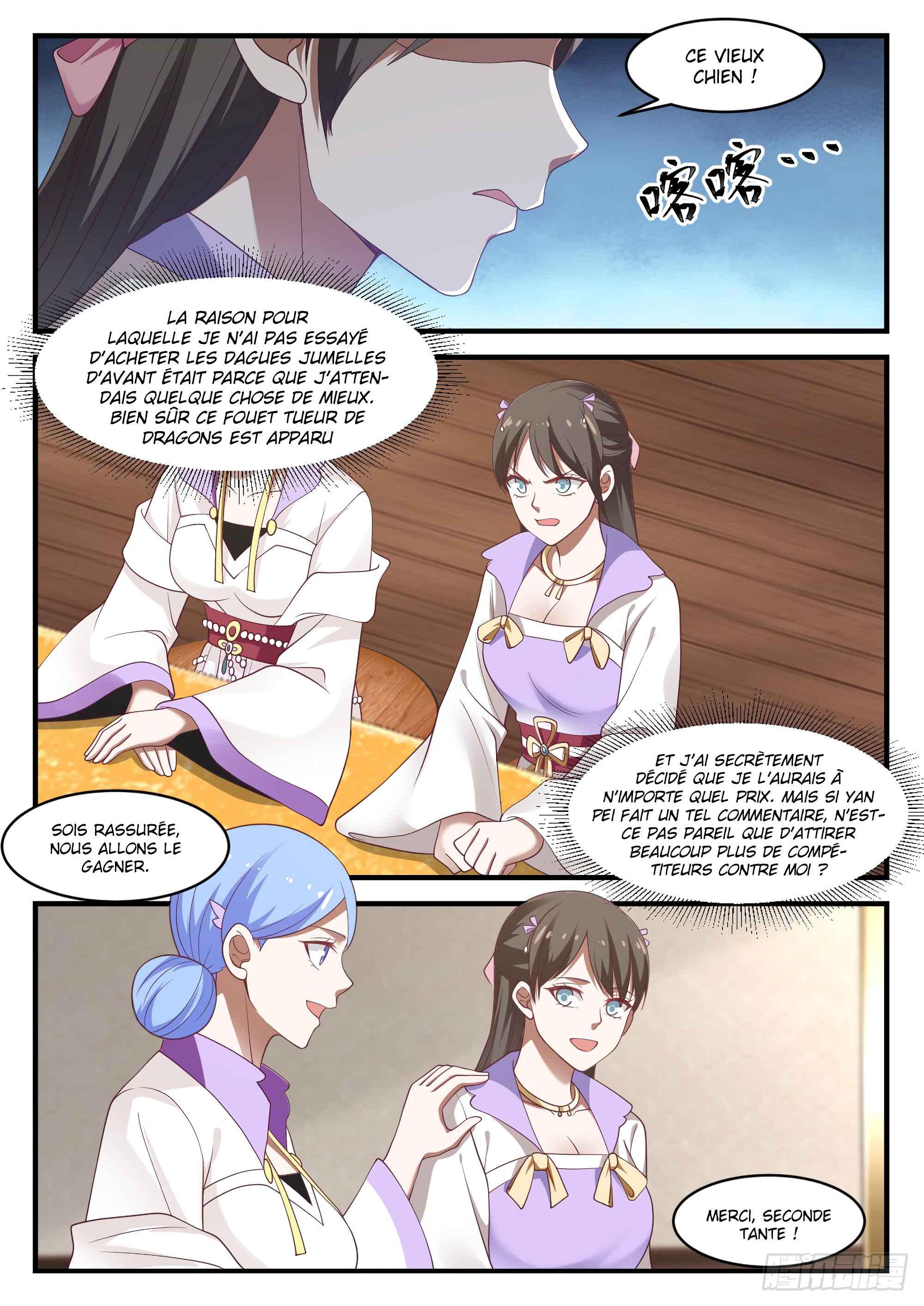 Read Martial Peak FR Manga Online