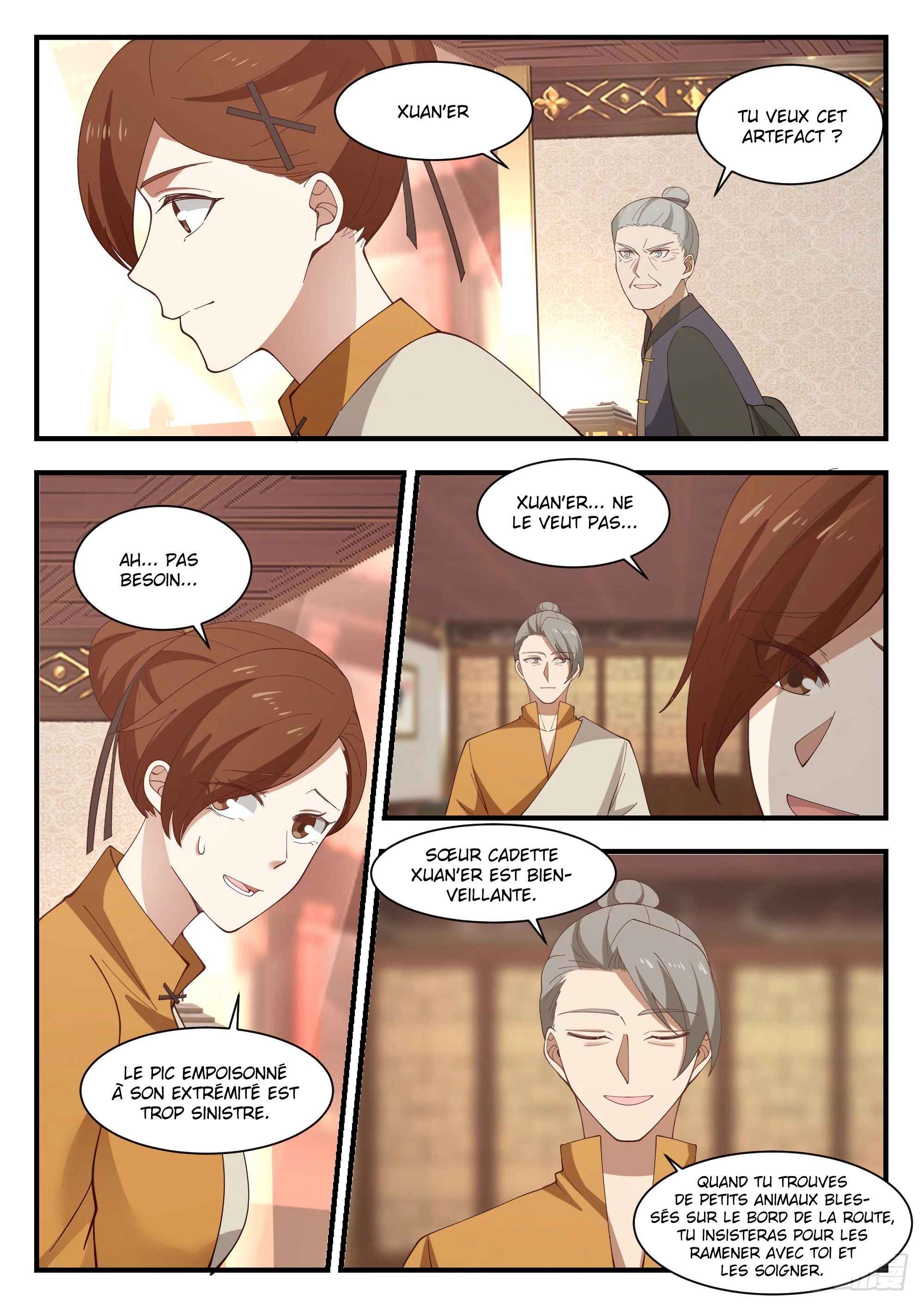 Read Martial Peak FR Manga Online