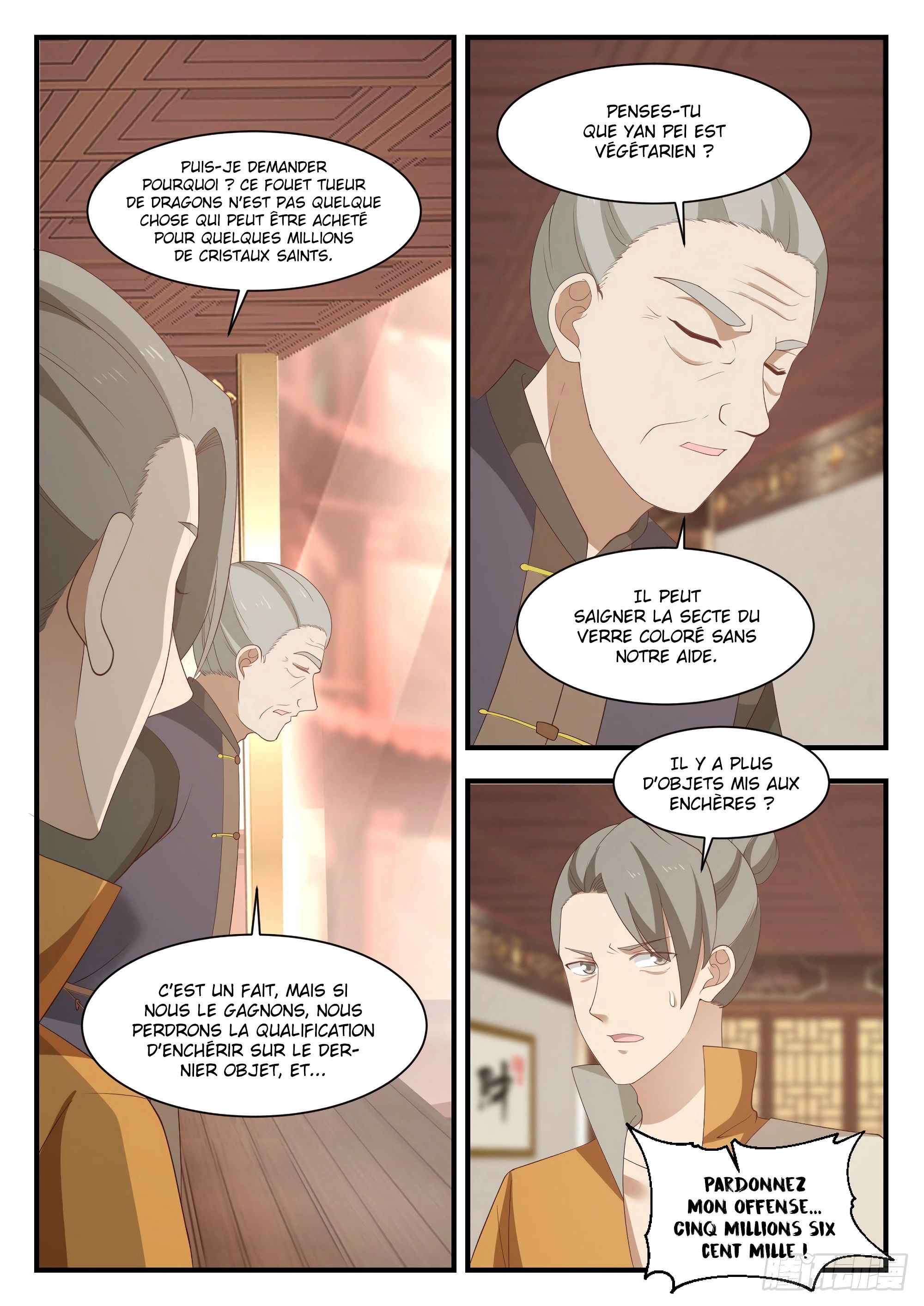 Read Martial Peak FR Manga Online