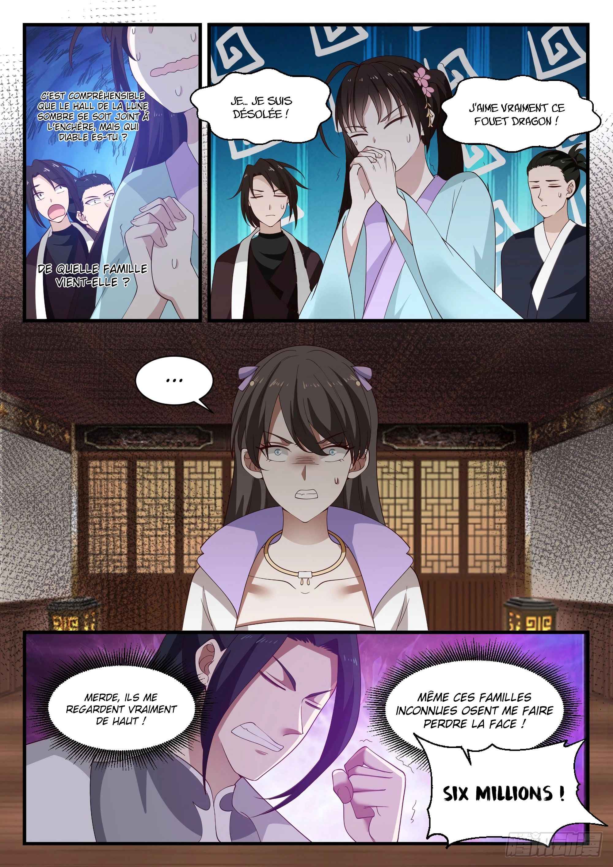 Read Martial Peak FR Manga Online