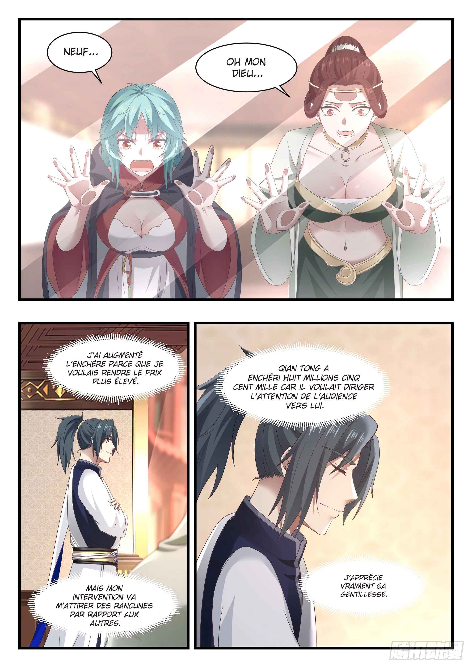 Read Martial Peak FR Manga Online