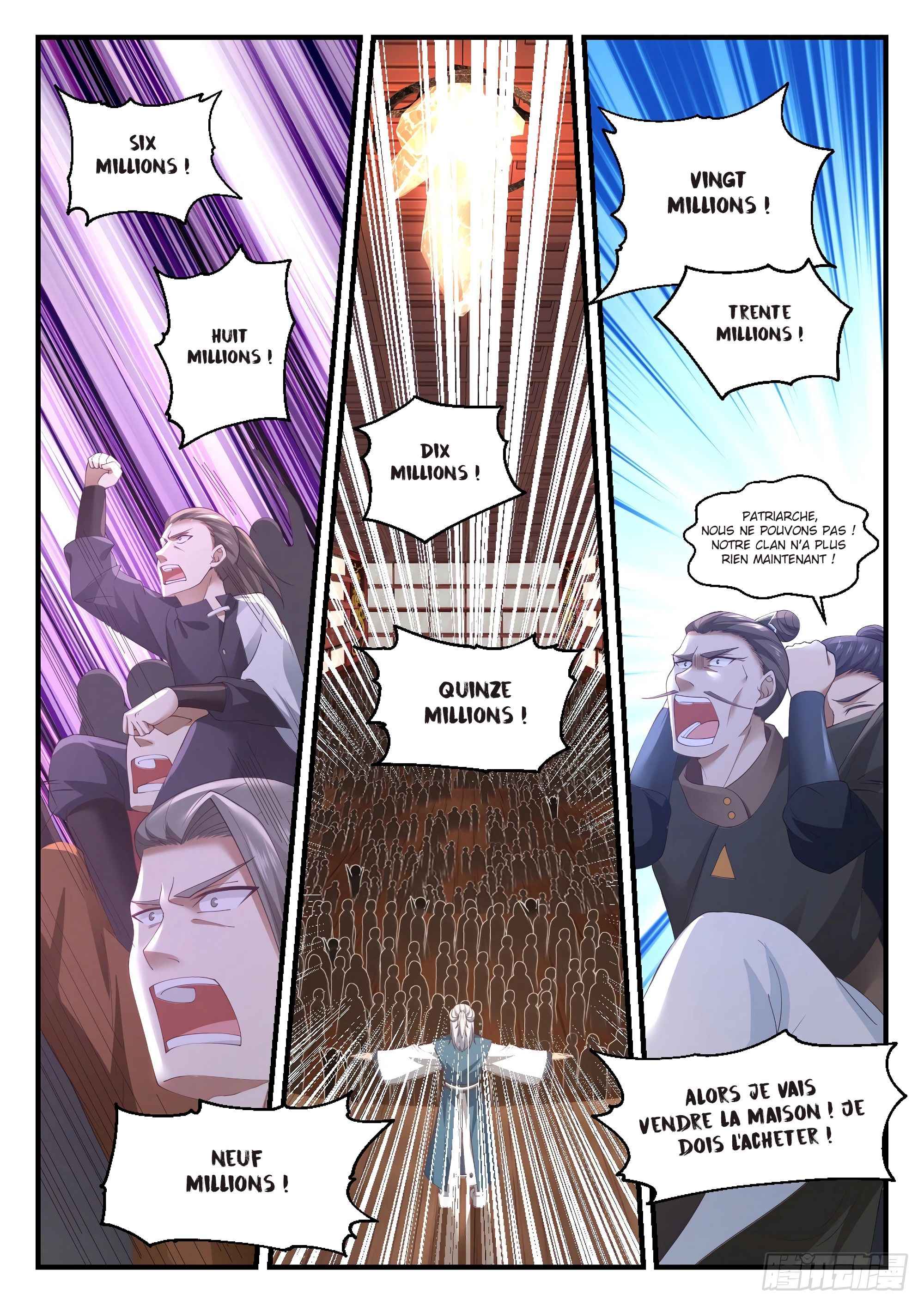 Read Martial Peak FR Manga Online