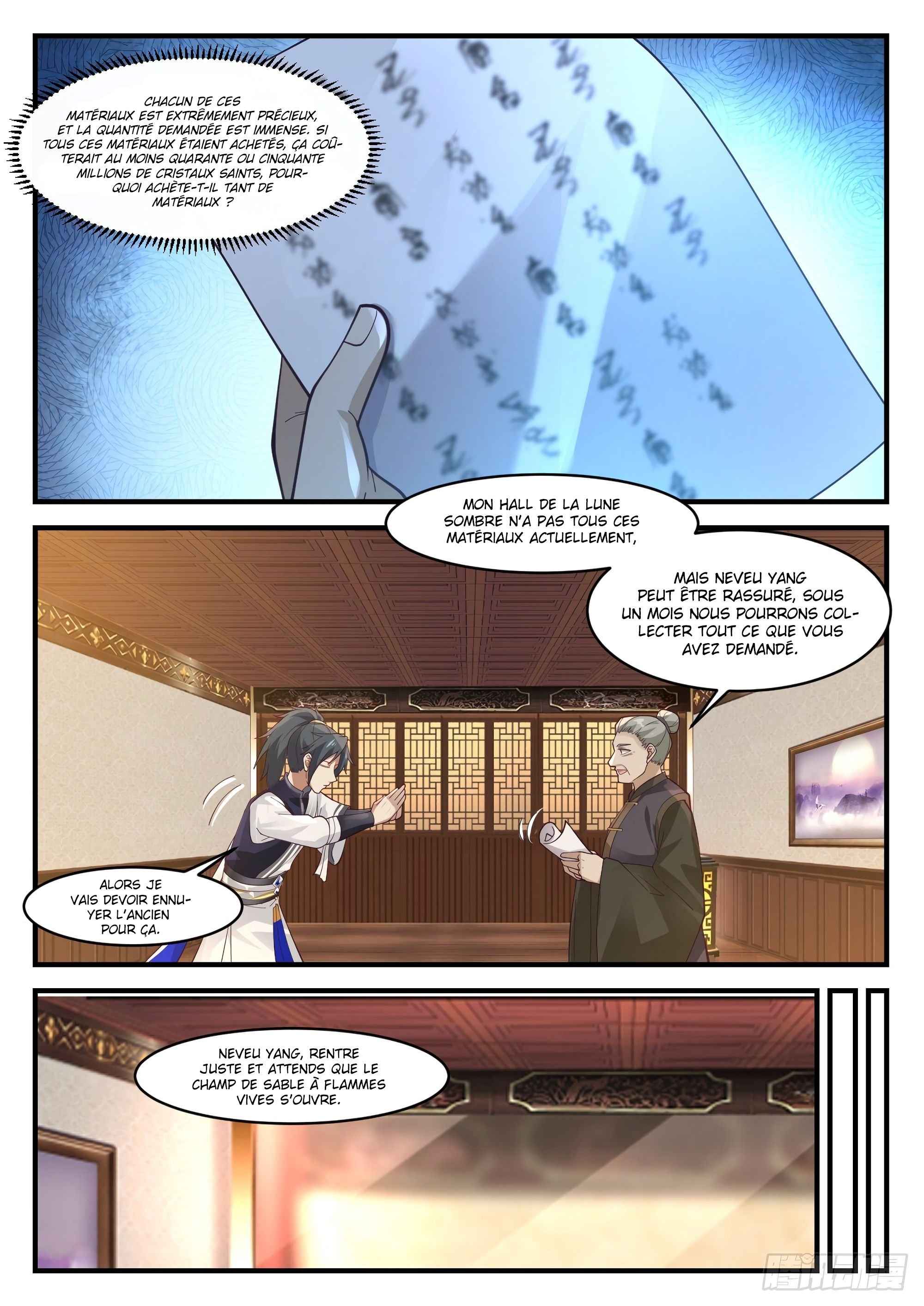 Read Martial Peak FR Manga Online