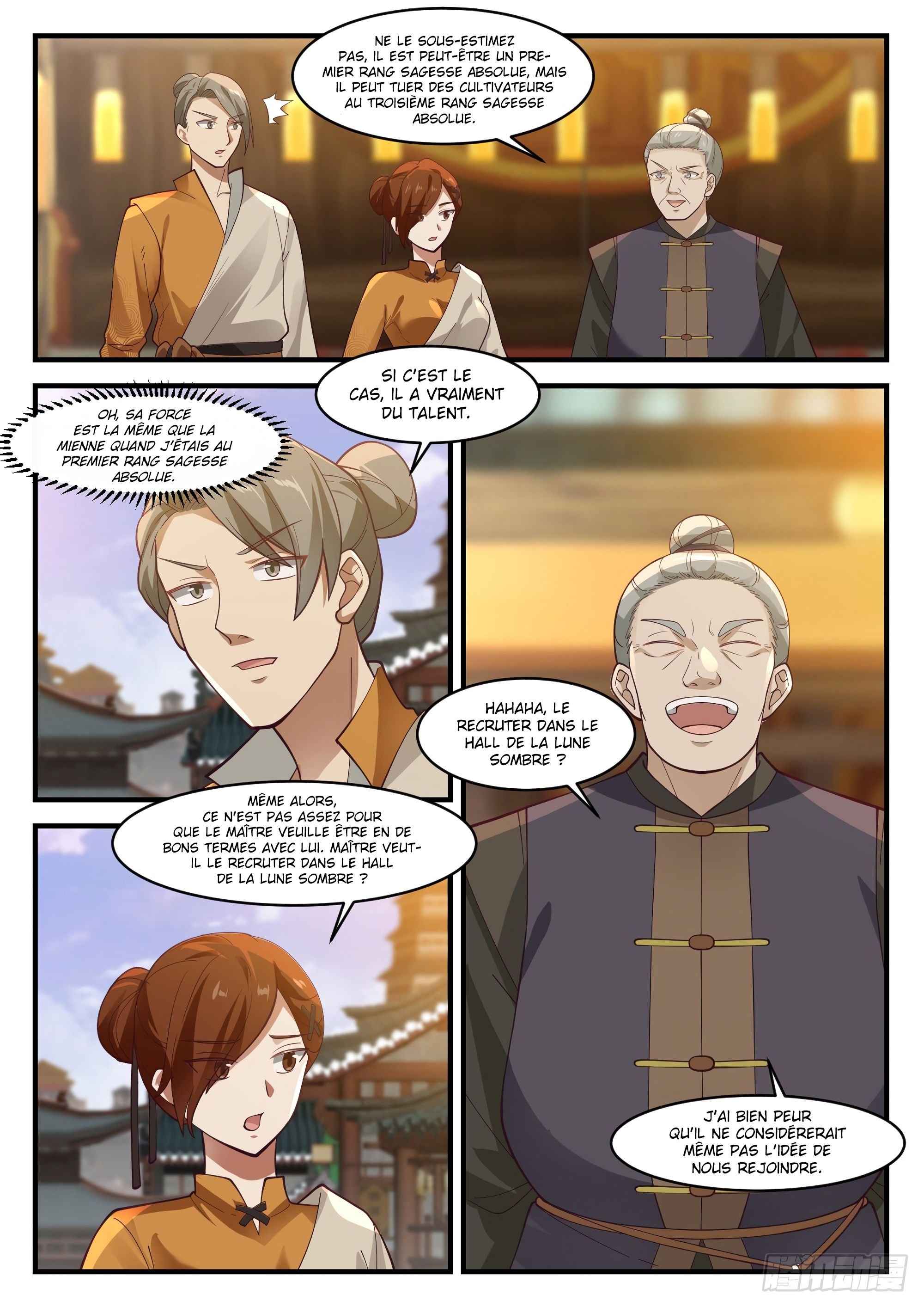 Read Martial Peak FR Manga Online