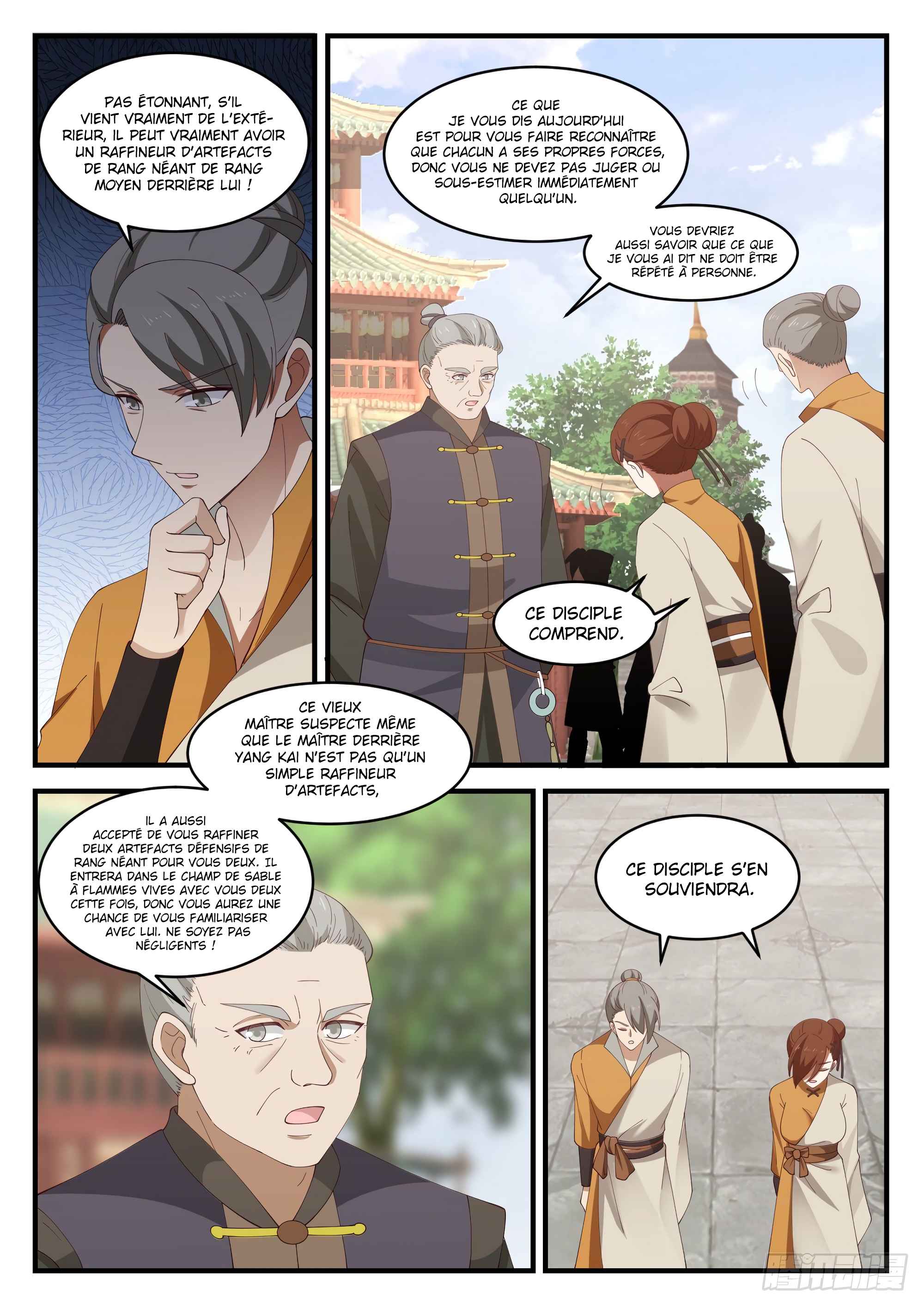 Read Martial Peak FR Manga Online
