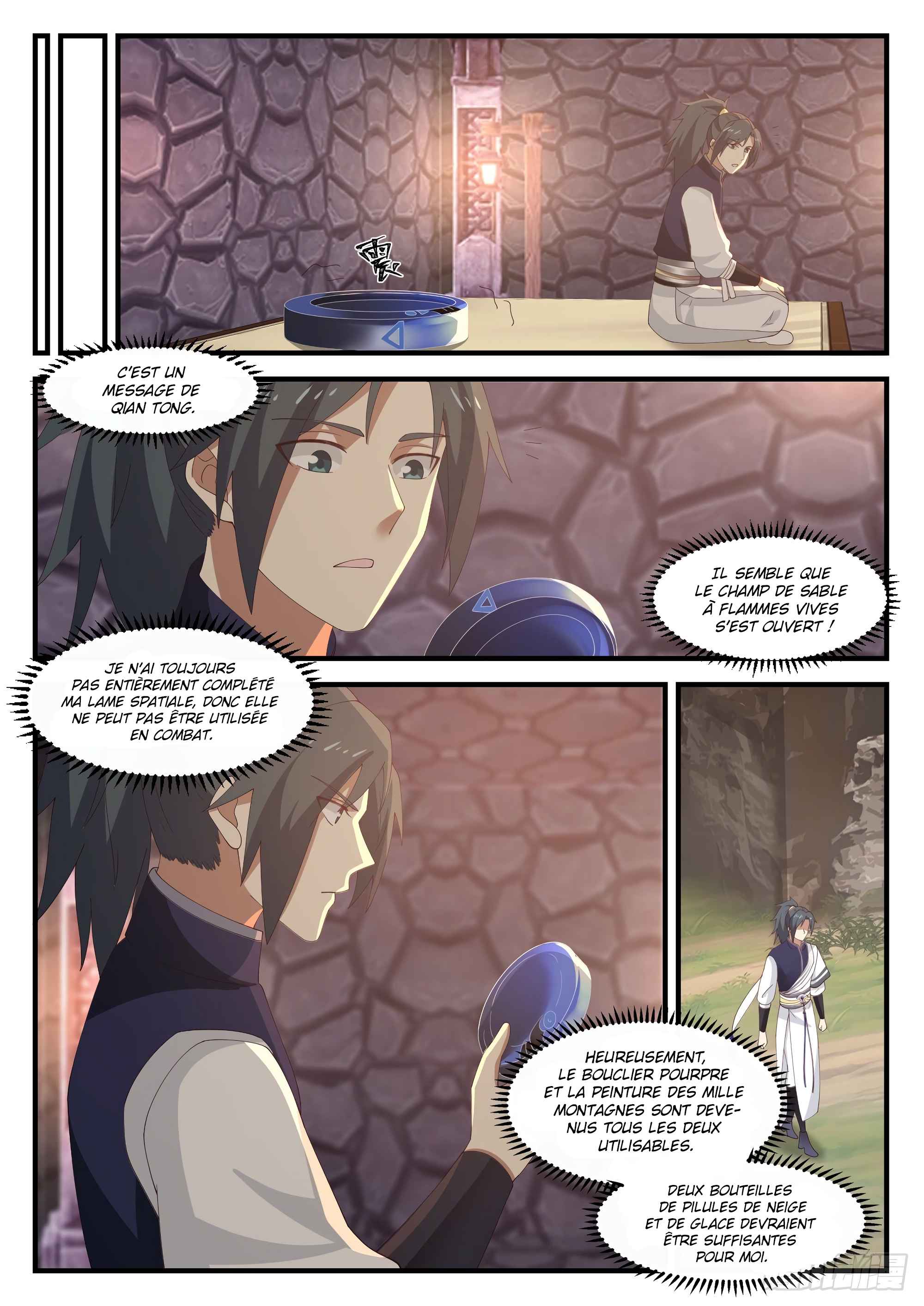 Read Martial Peak FR Manga Online
