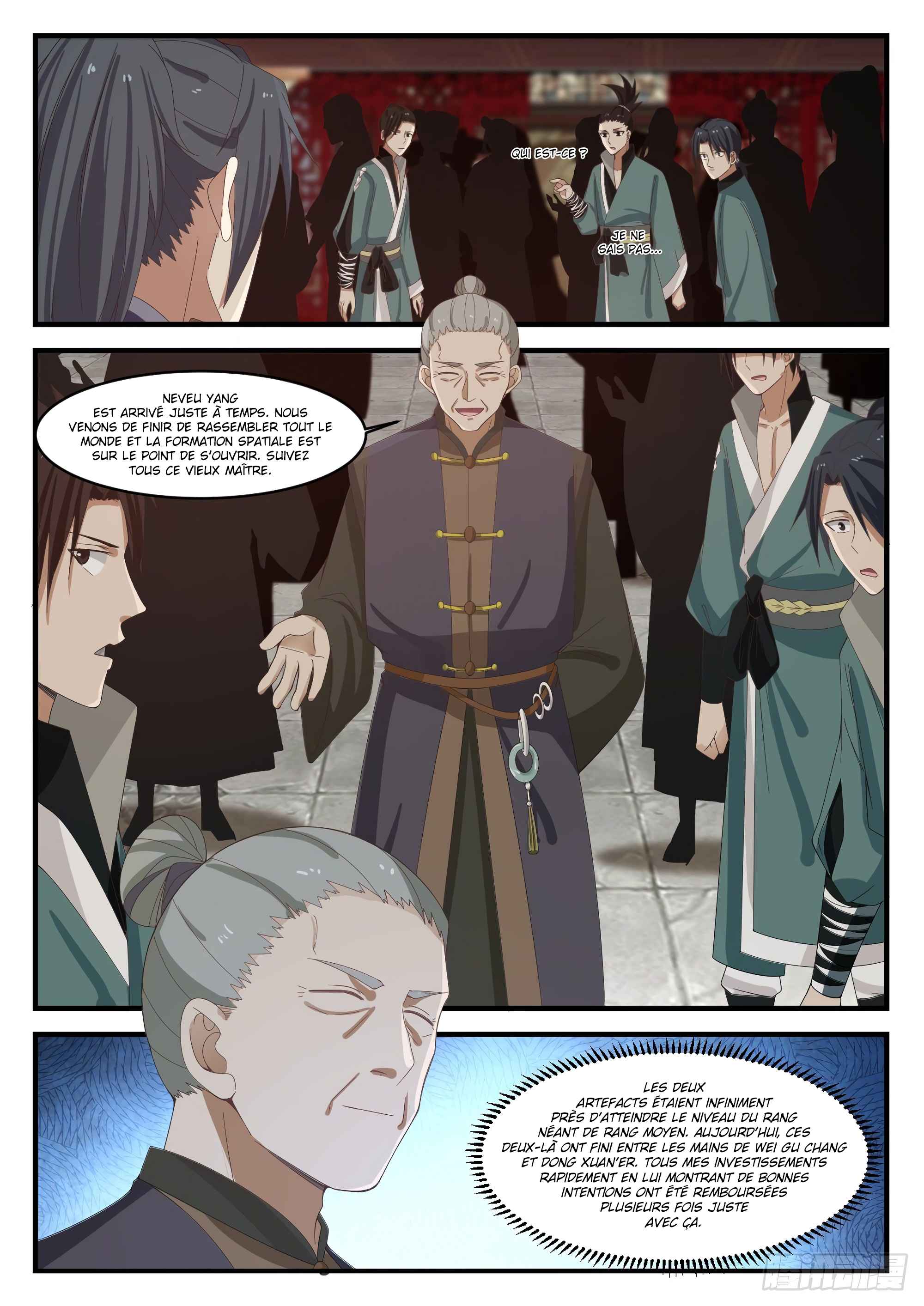 Read Martial Peak FR Manga Online