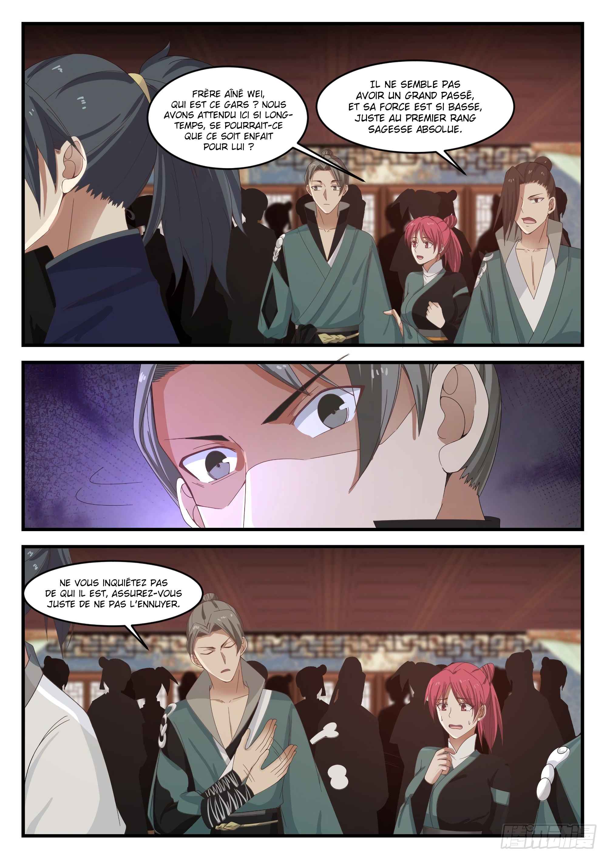 Read Martial Peak FR Manga Online