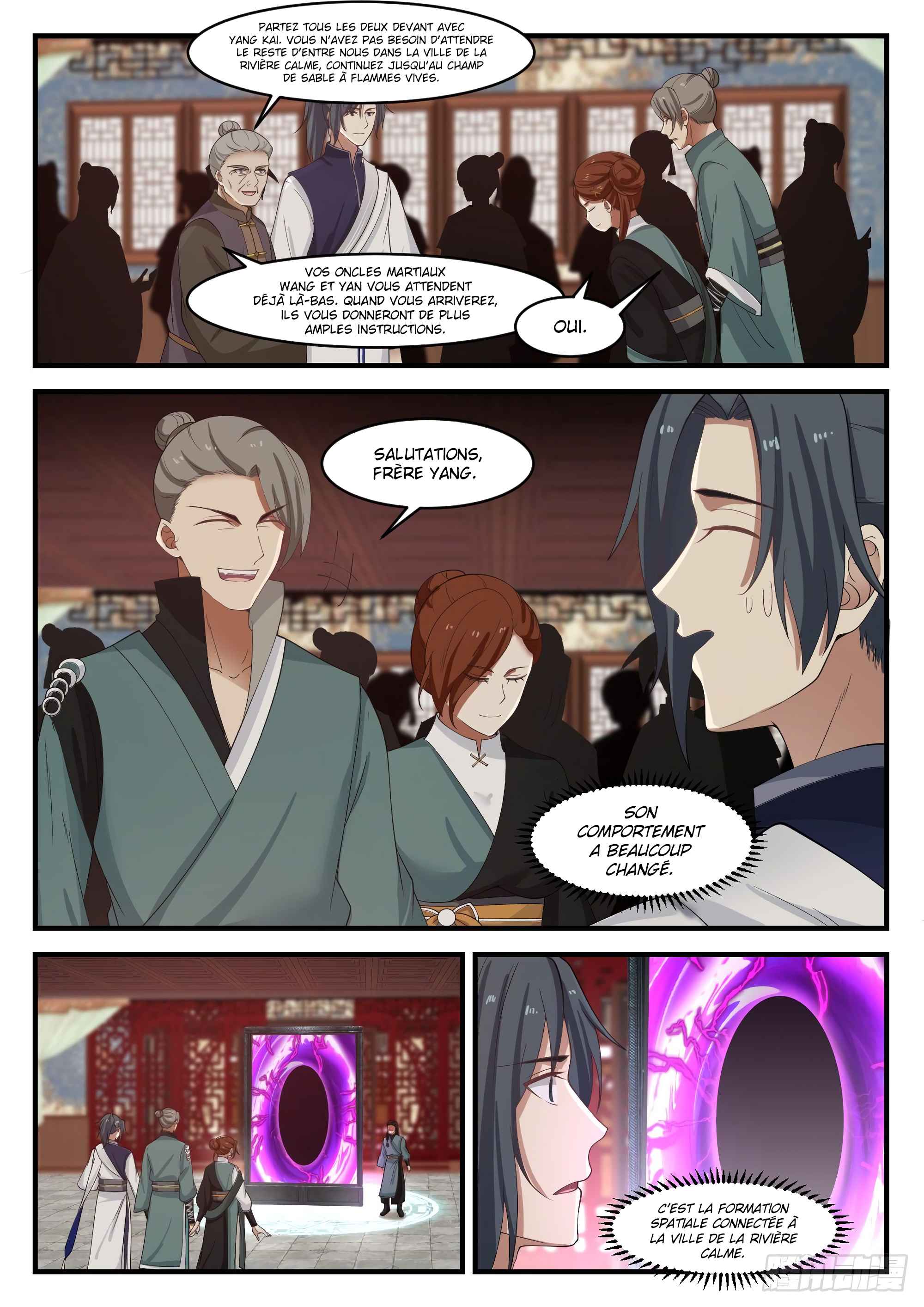 Read Martial Peak FR Manga Online