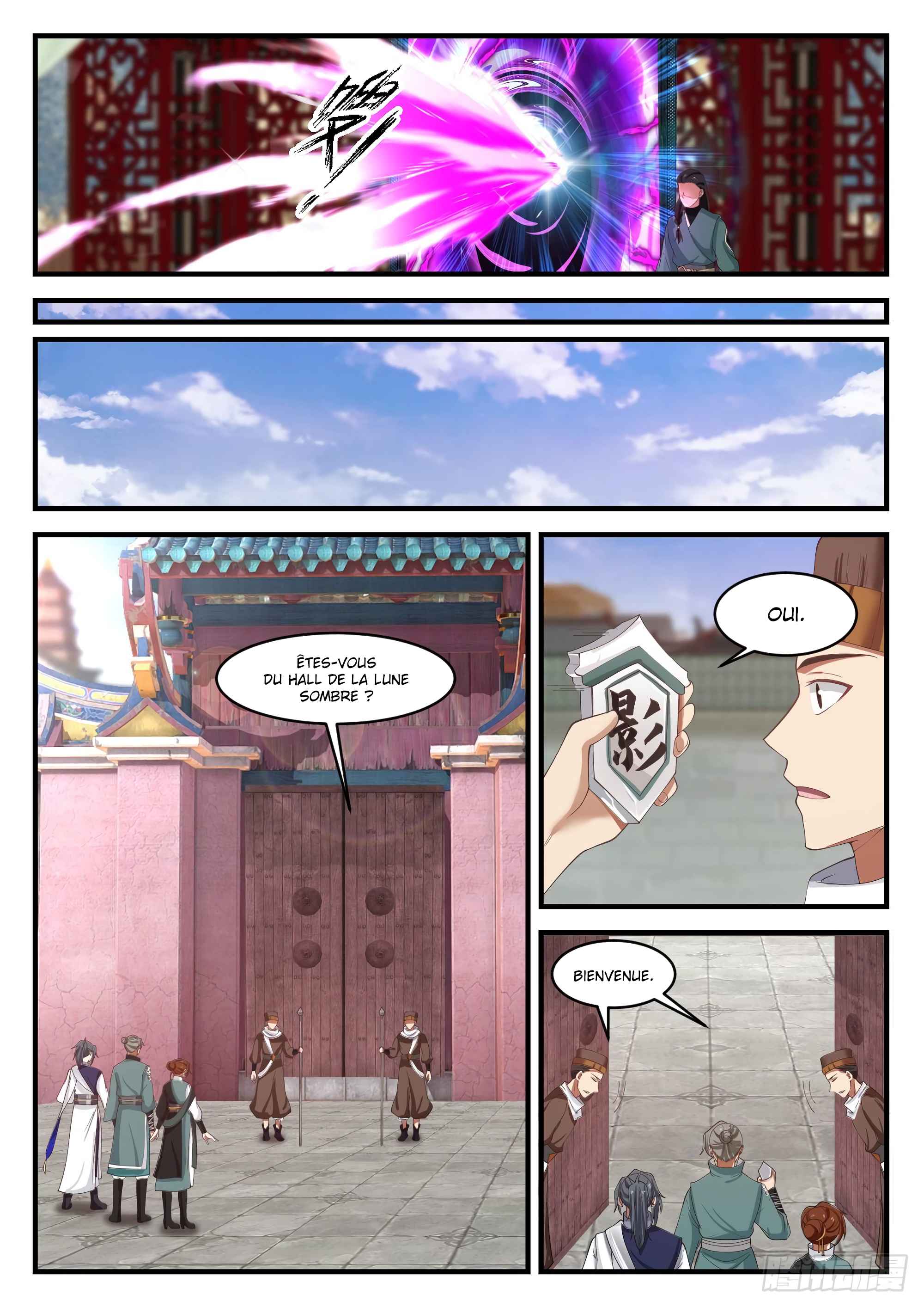 Read Martial Peak FR Manga Online