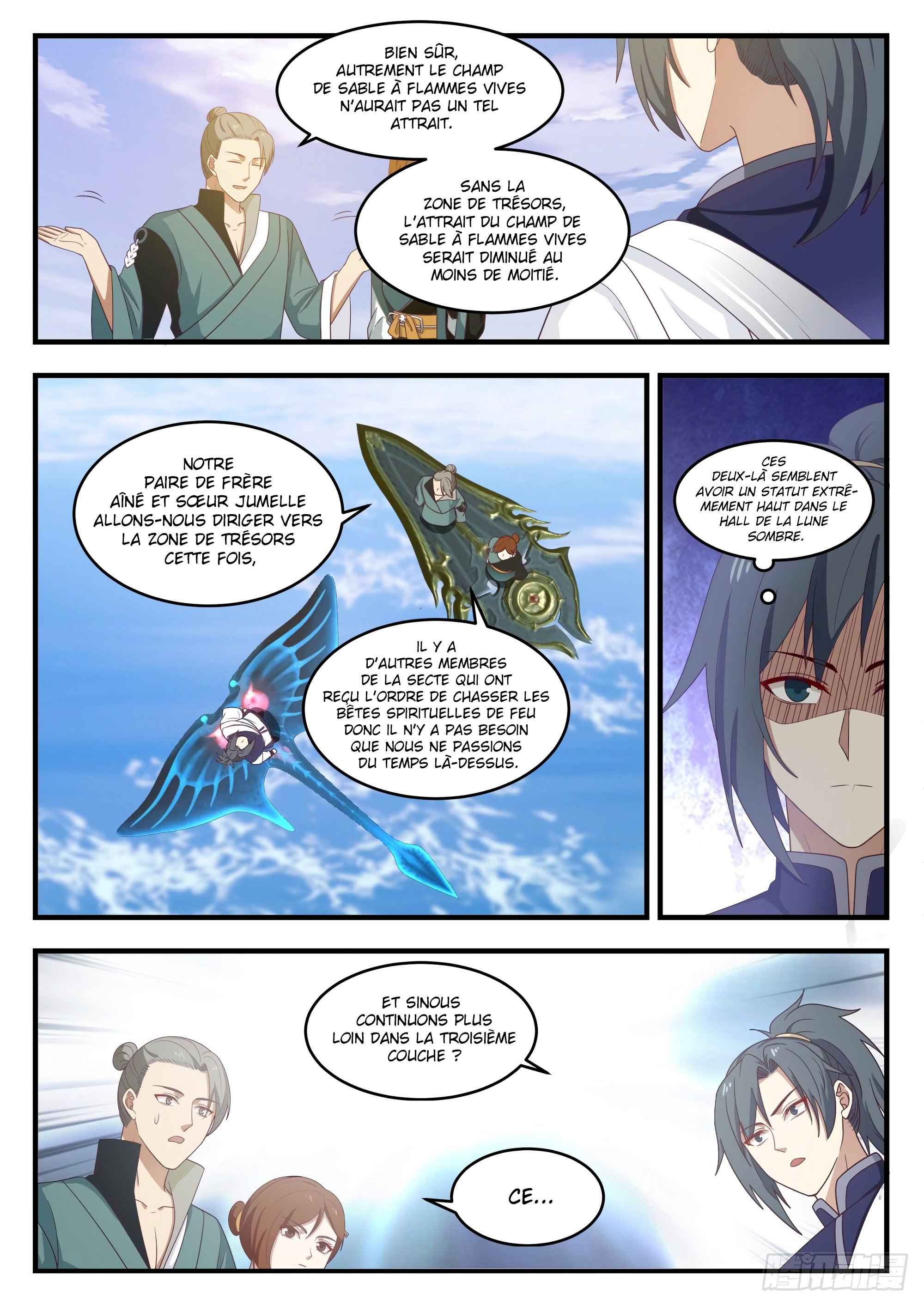 Read Martial Peak FR Manga Online