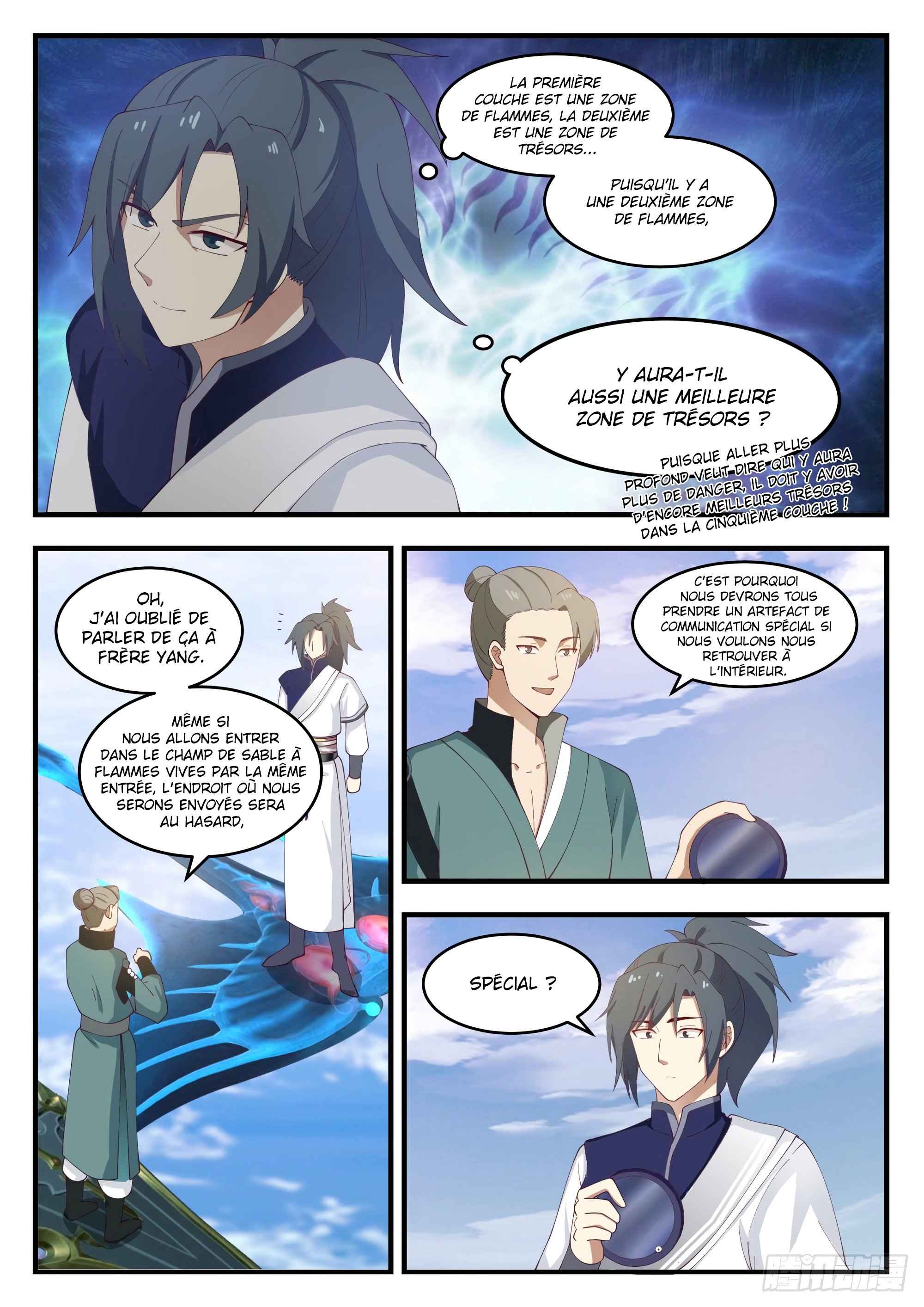Read Martial Peak FR Manga Online