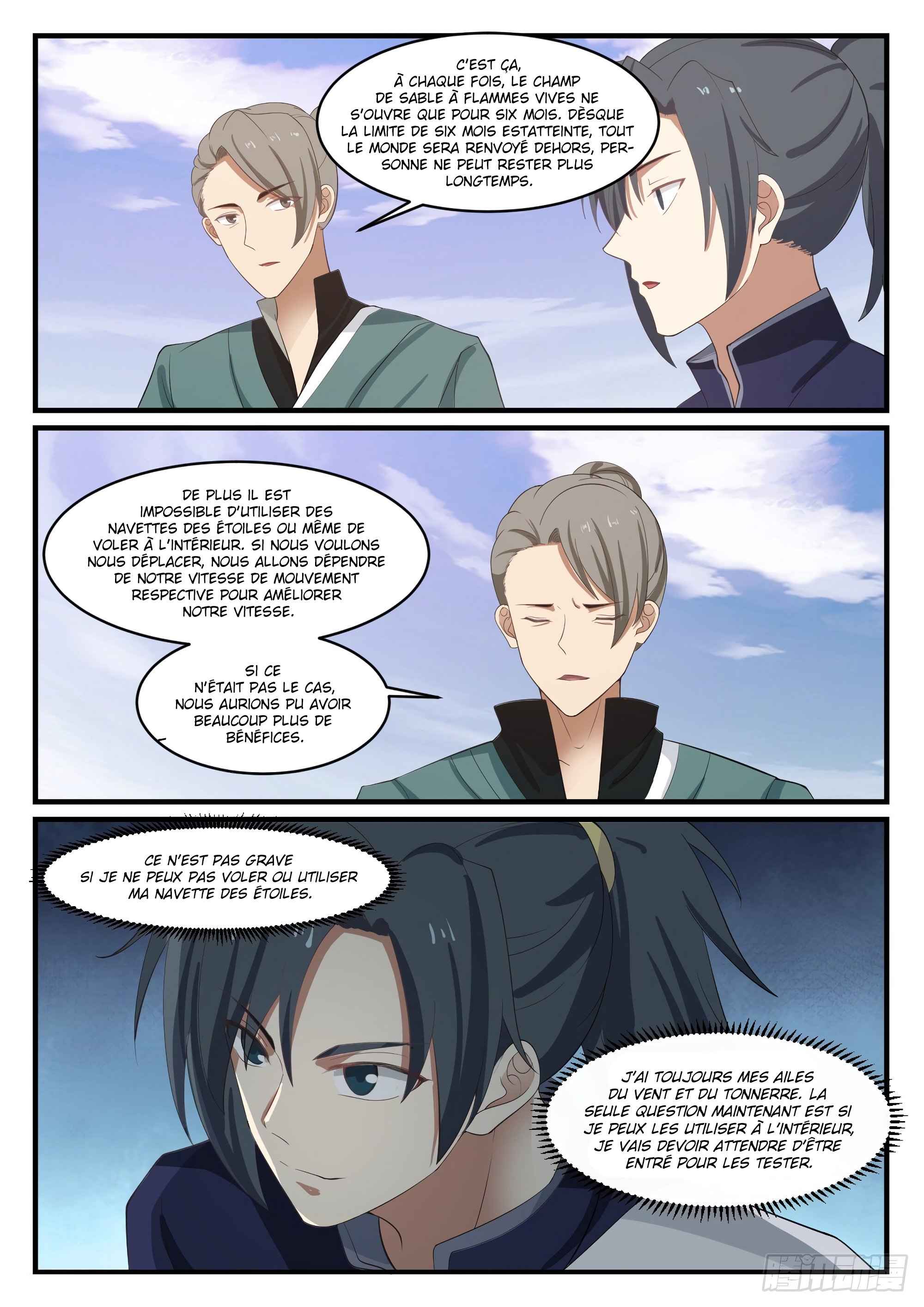 Read Martial Peak FR Manga Online