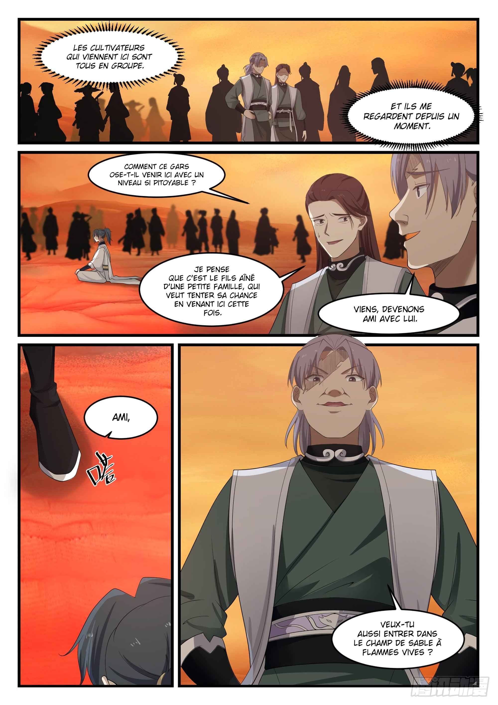 Read Martial Peak FR Manga Online