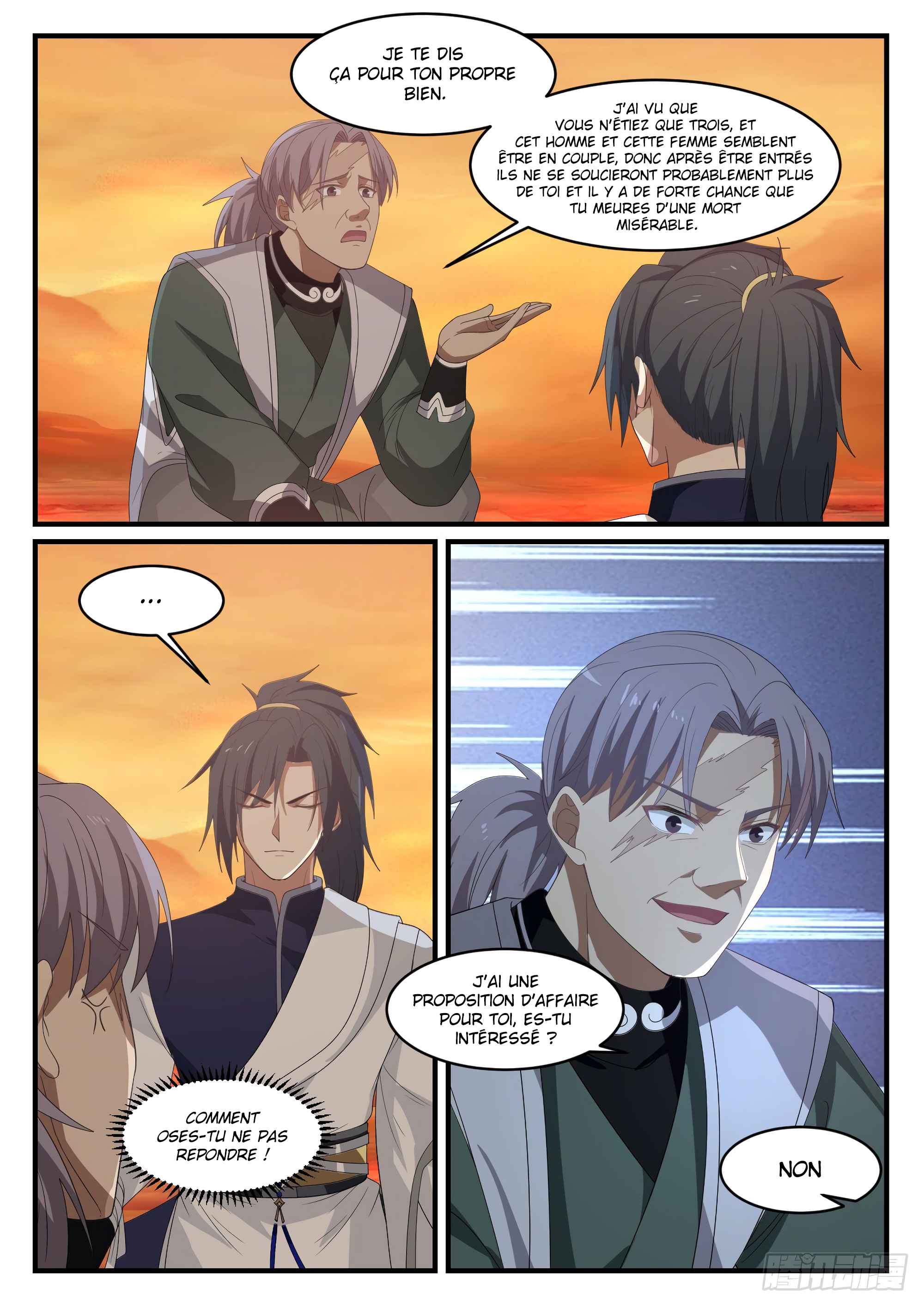 Read Martial Peak FR Manga Online