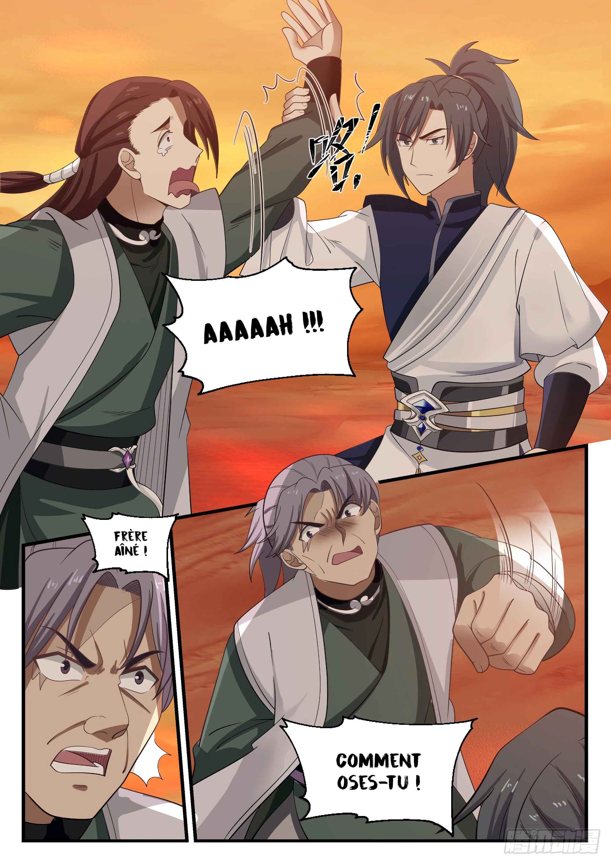 Read Martial Peak FR Manga Online