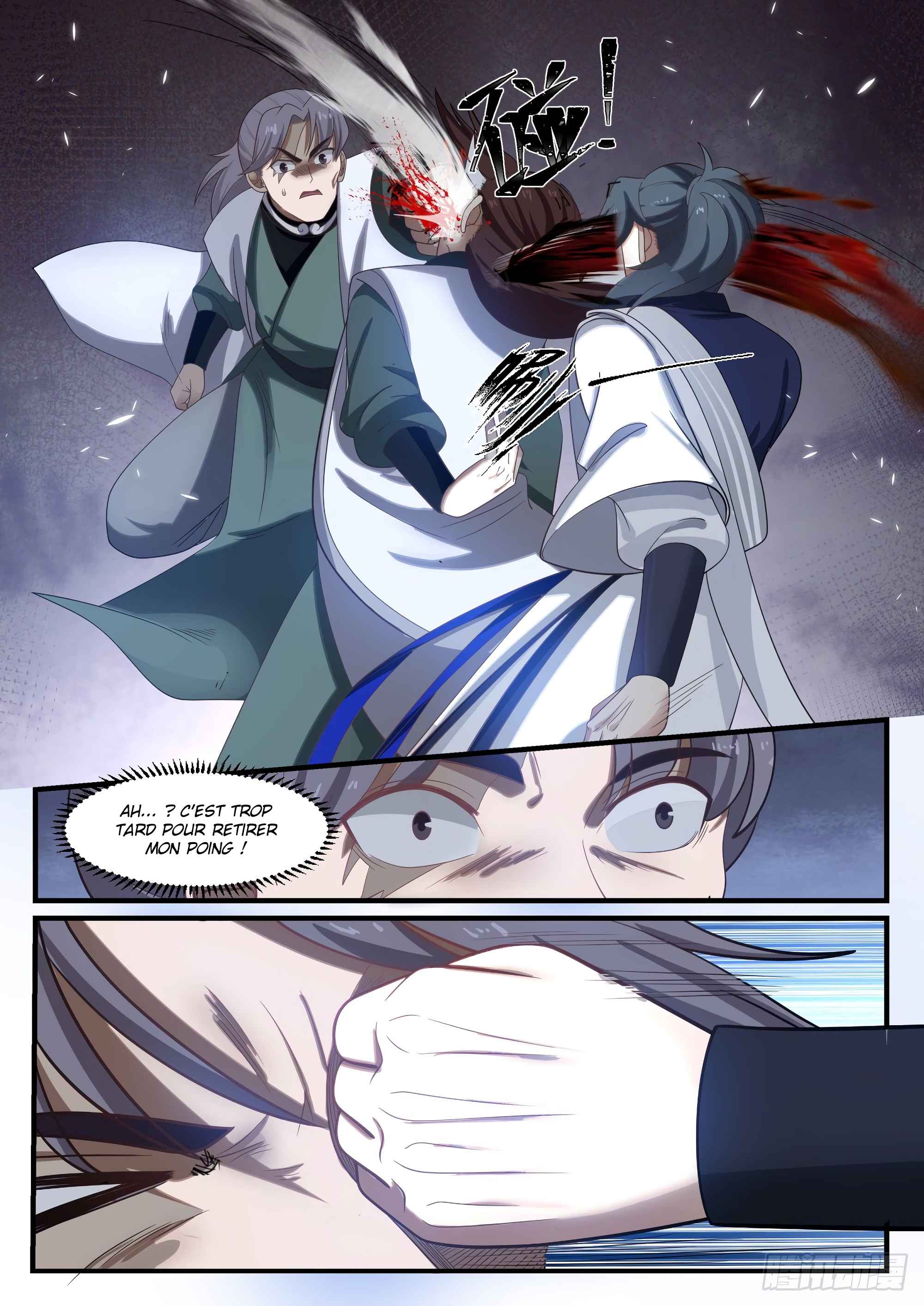 Read Martial Peak FR Manga Online