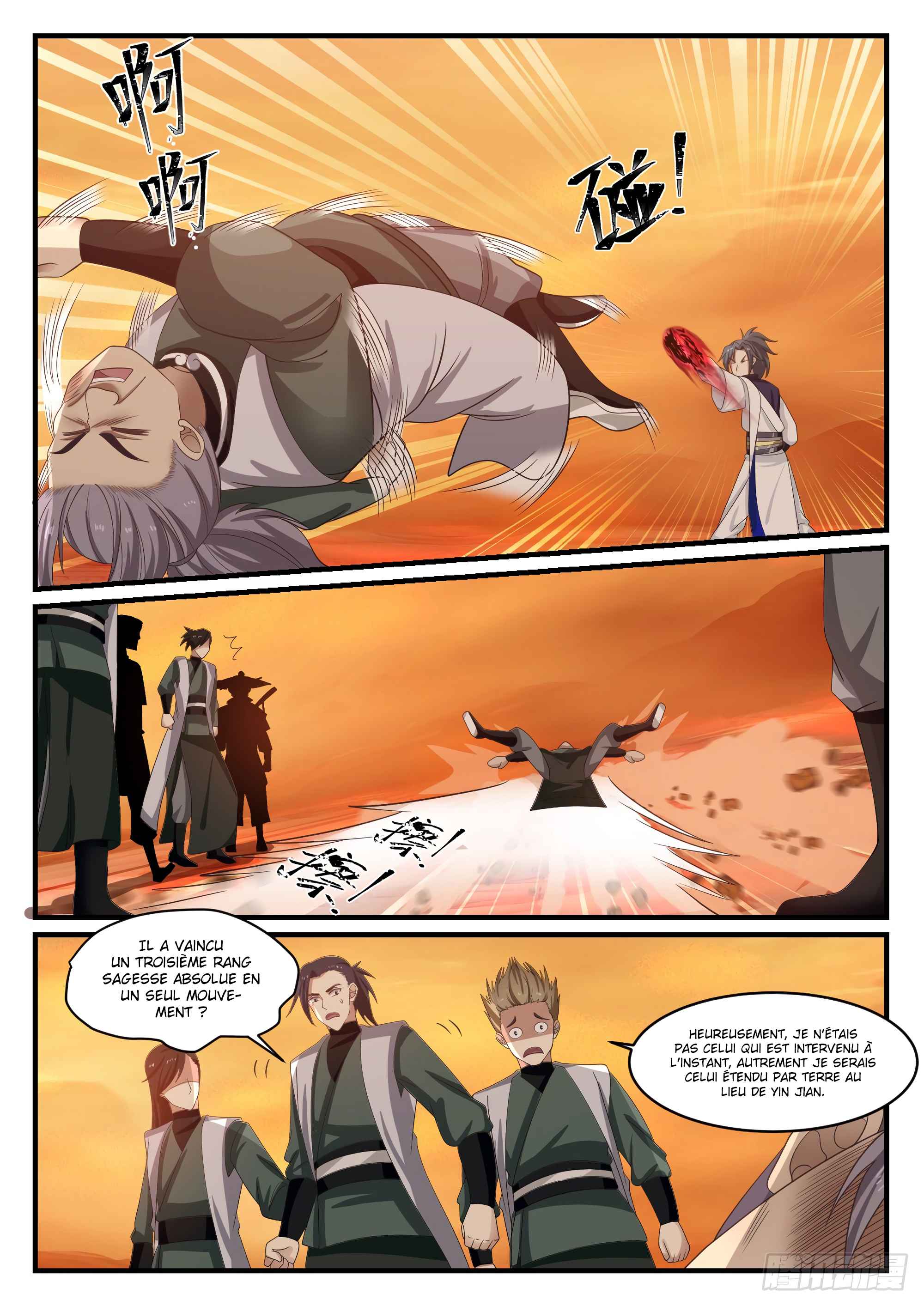 Read Martial Peak FR Manga Online
