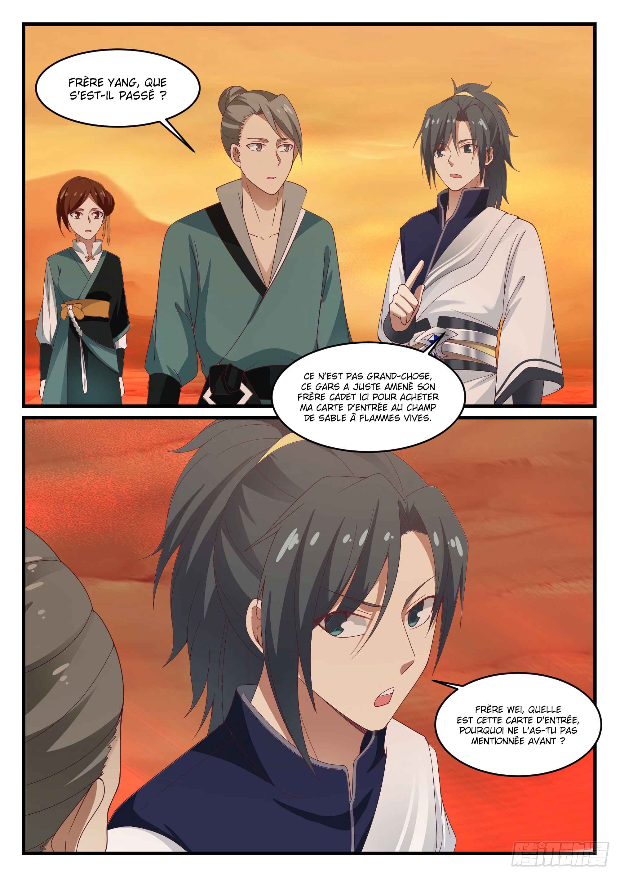 Read Martial Peak FR Manga Online