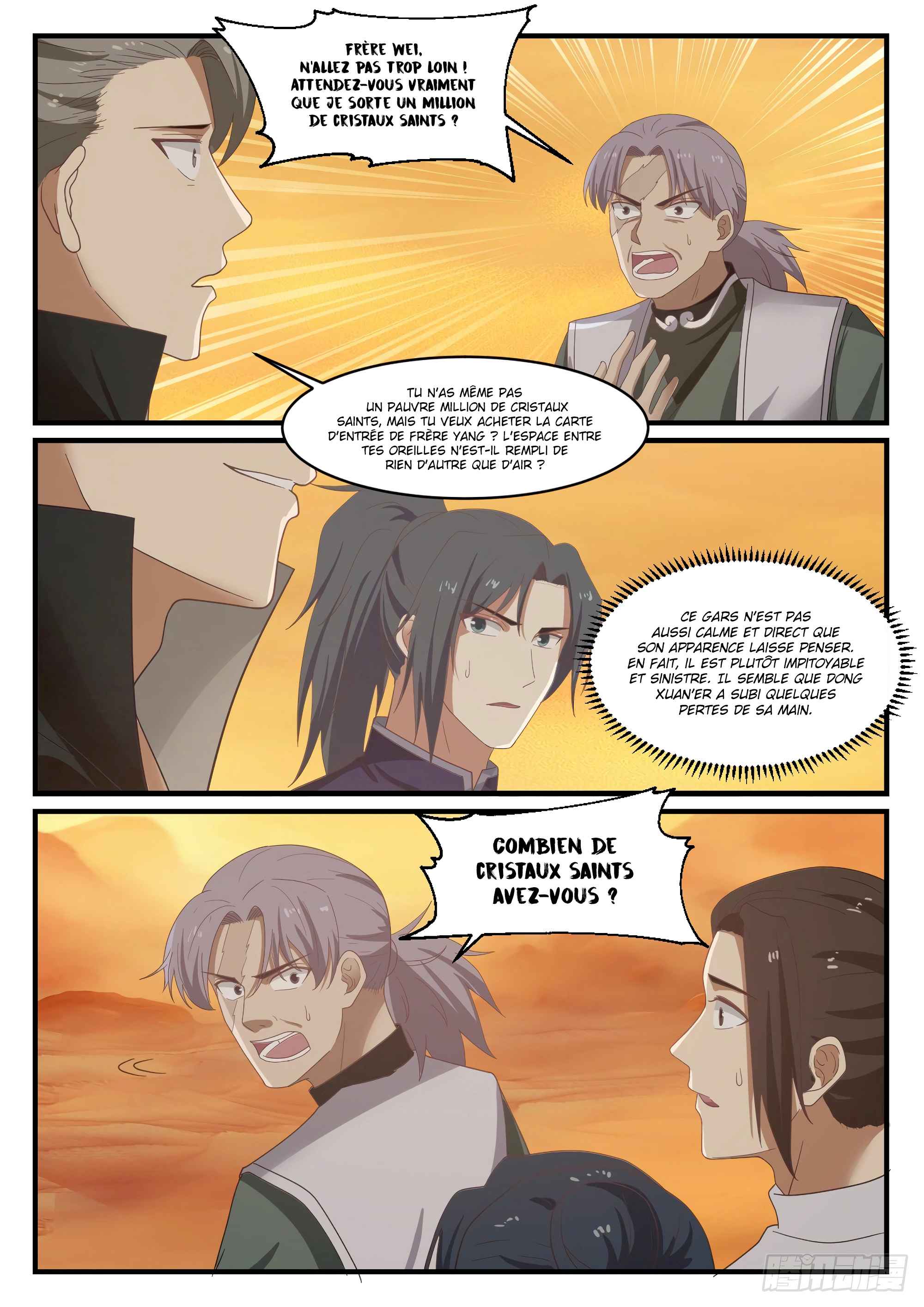 Read Martial Peak FR Manga Online