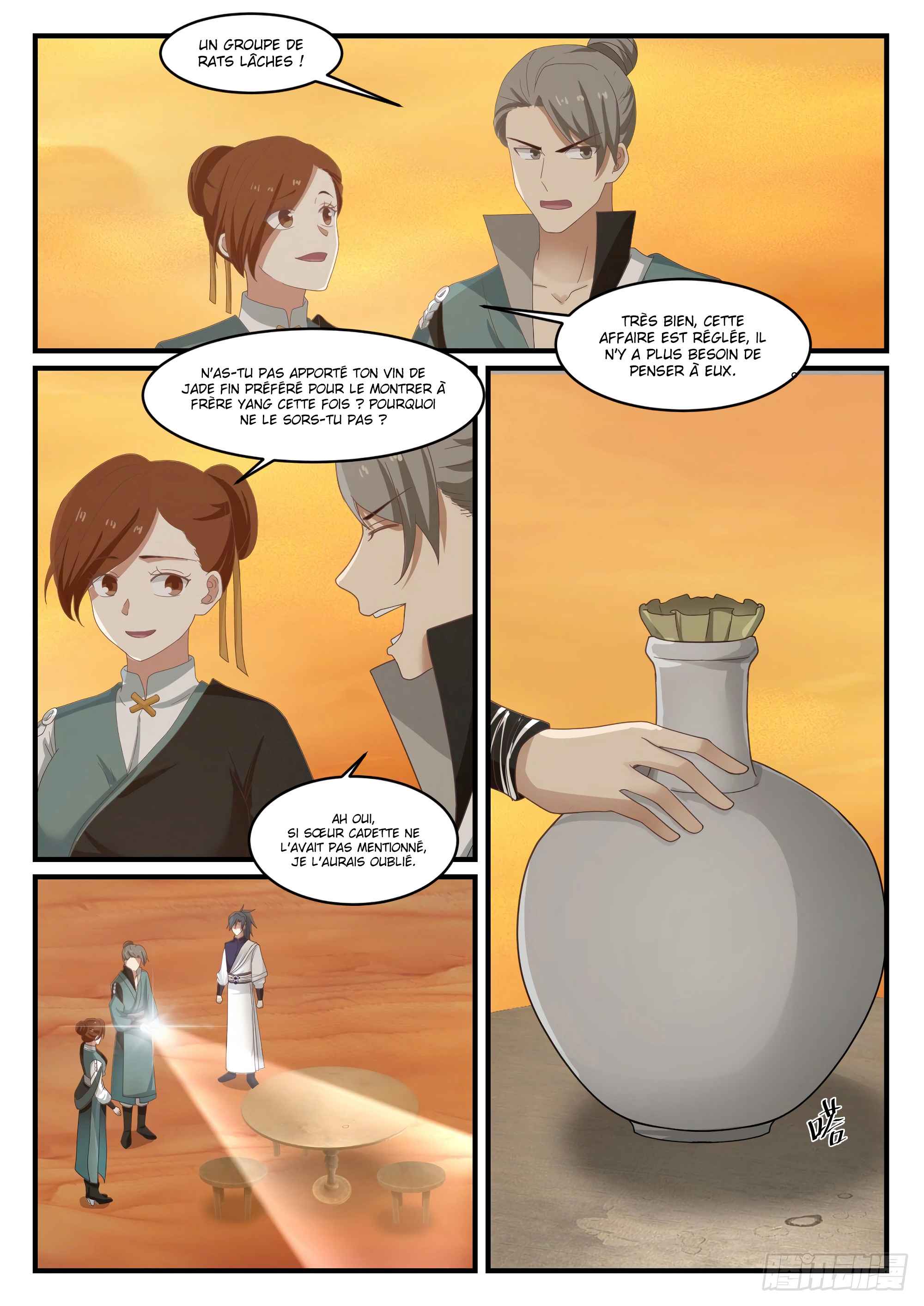 Read Martial Peak FR Manga Online