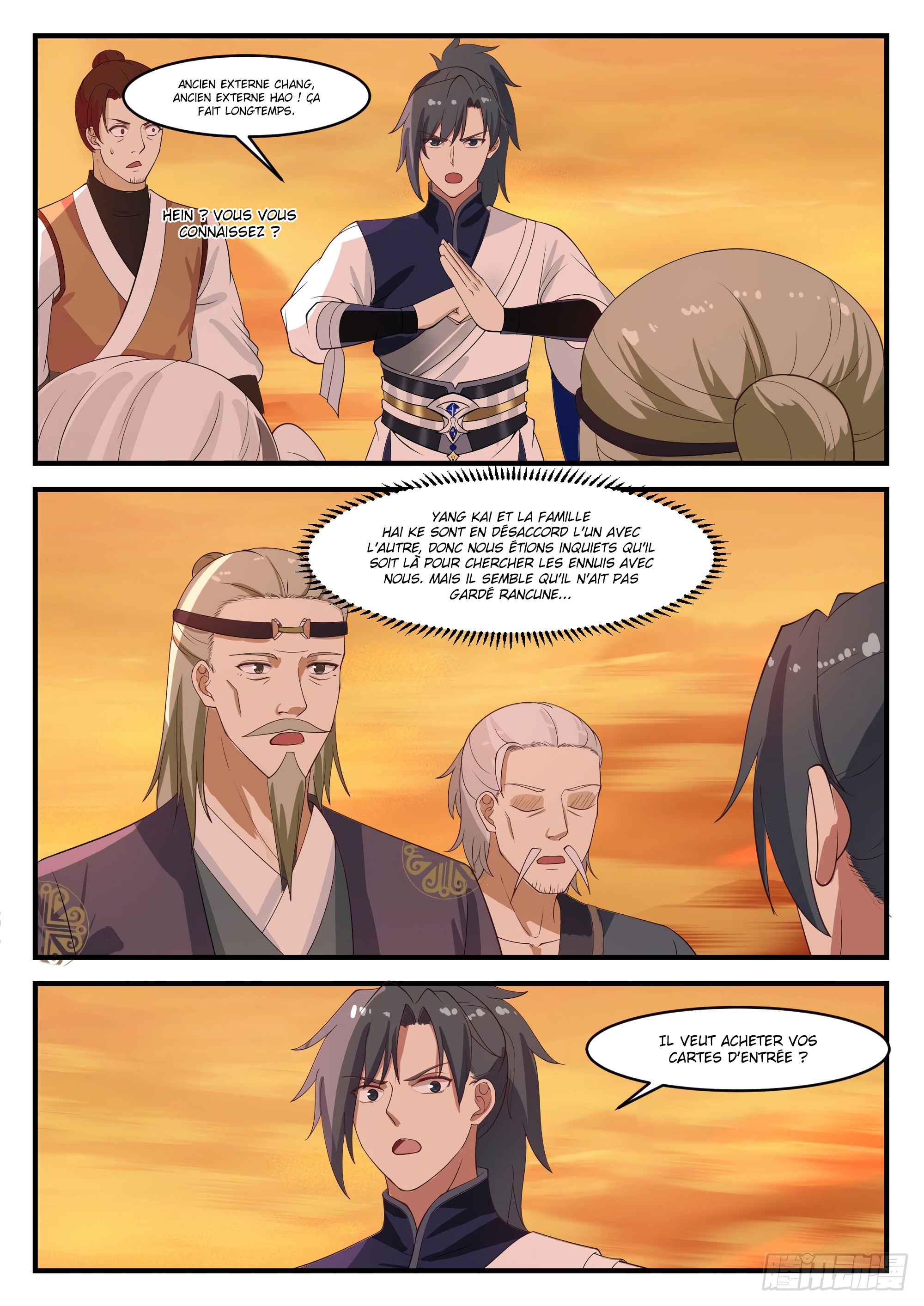 Read Martial Peak FR Manga Online