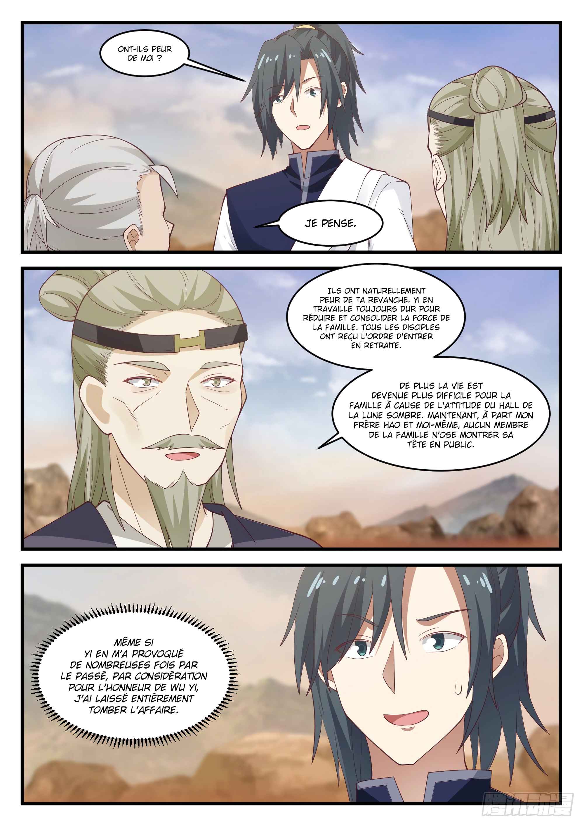 Read Martial Peak FR Manga Online