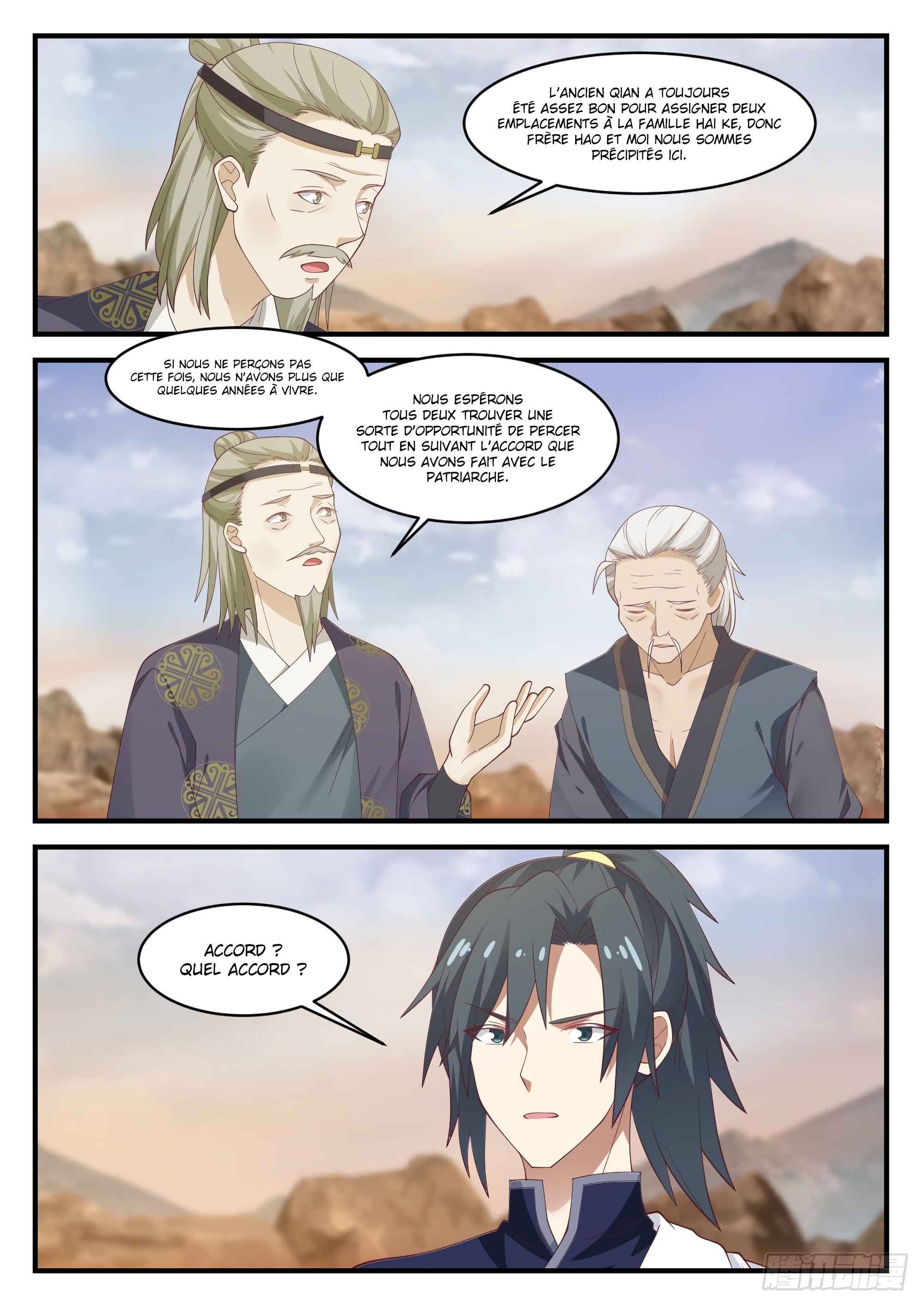 Read Martial Peak FR Manga Online