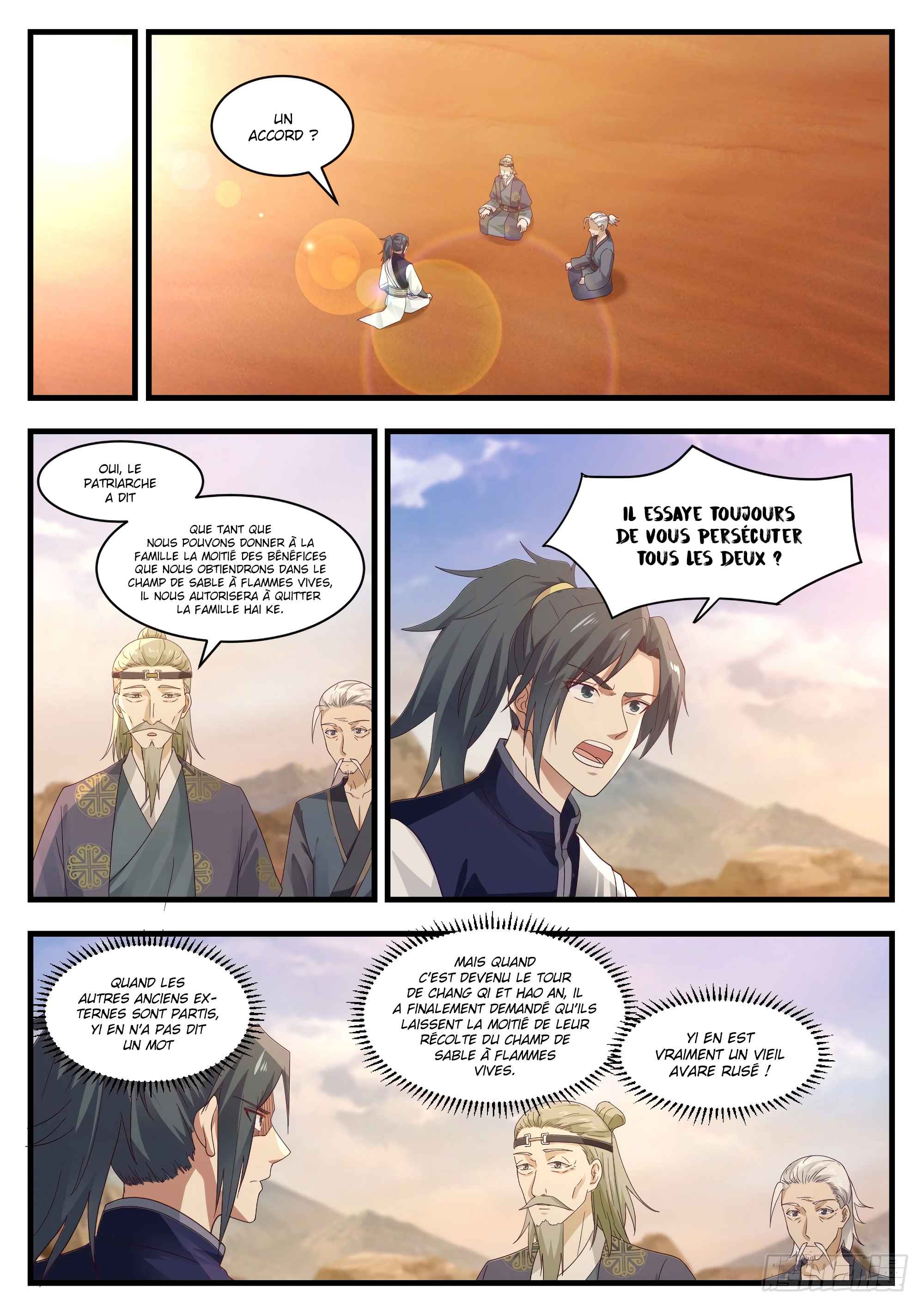 Read Martial Peak FR Manga Online