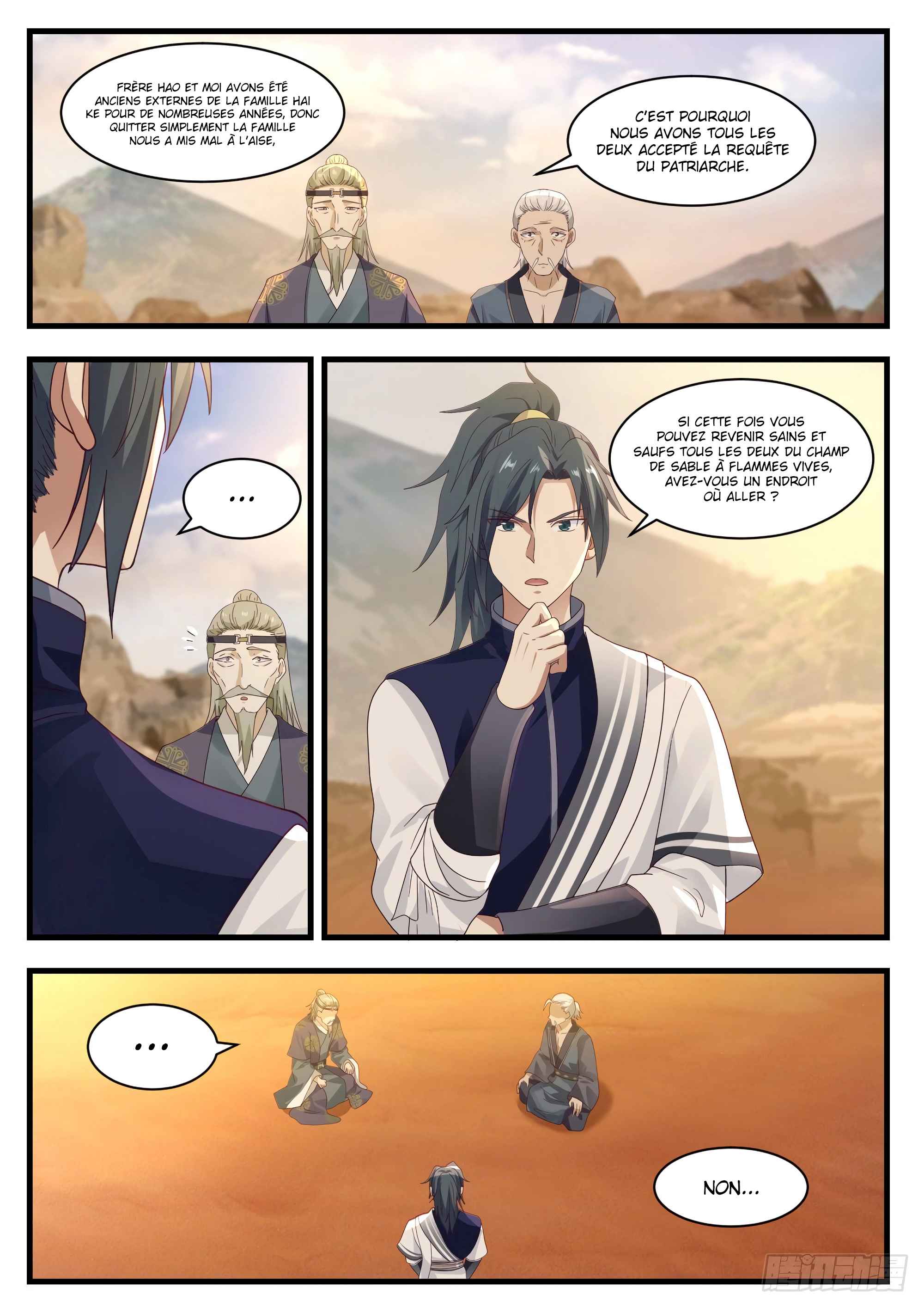 Read Martial Peak FR Manga Online