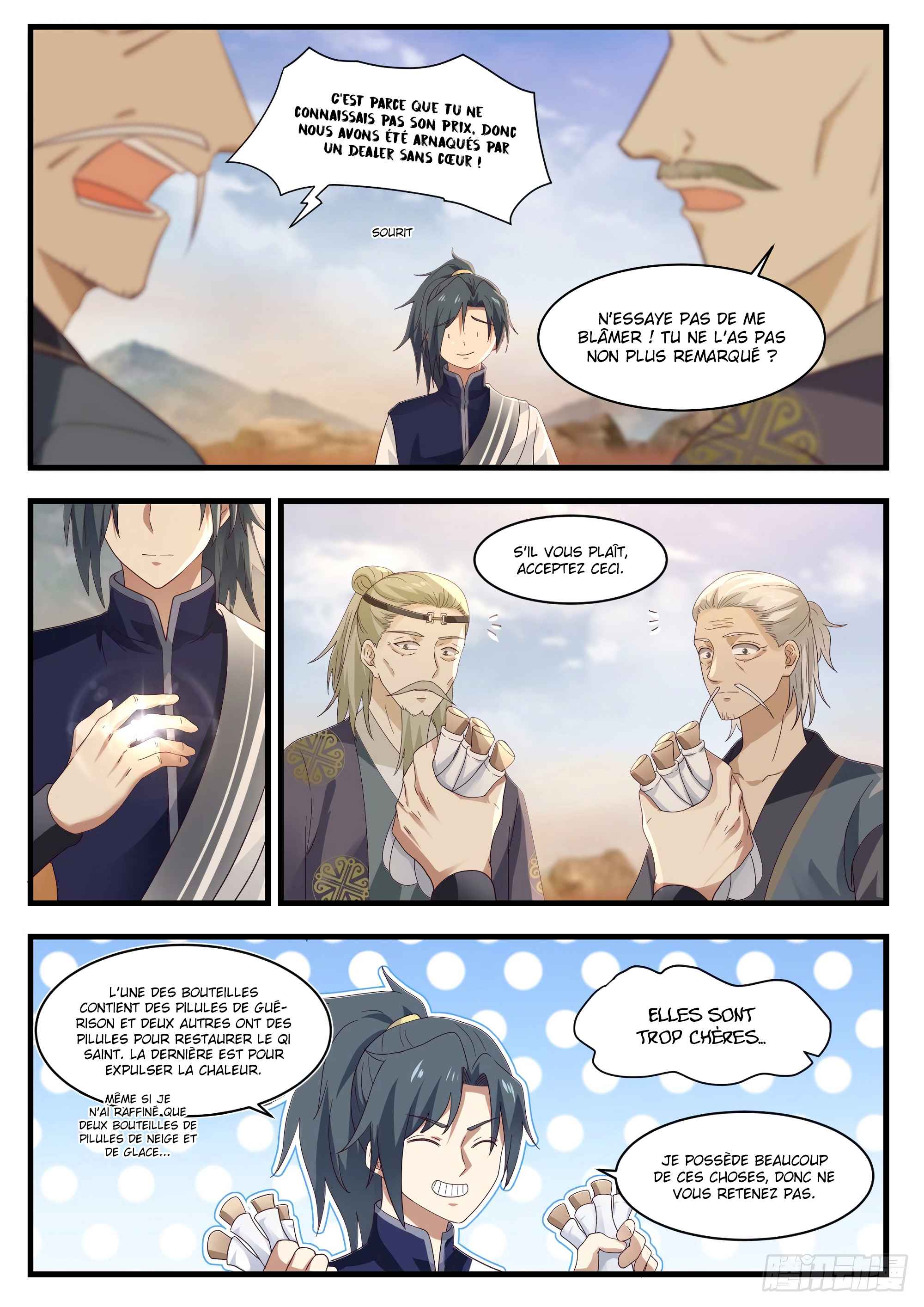 Read Martial Peak FR Manga Online