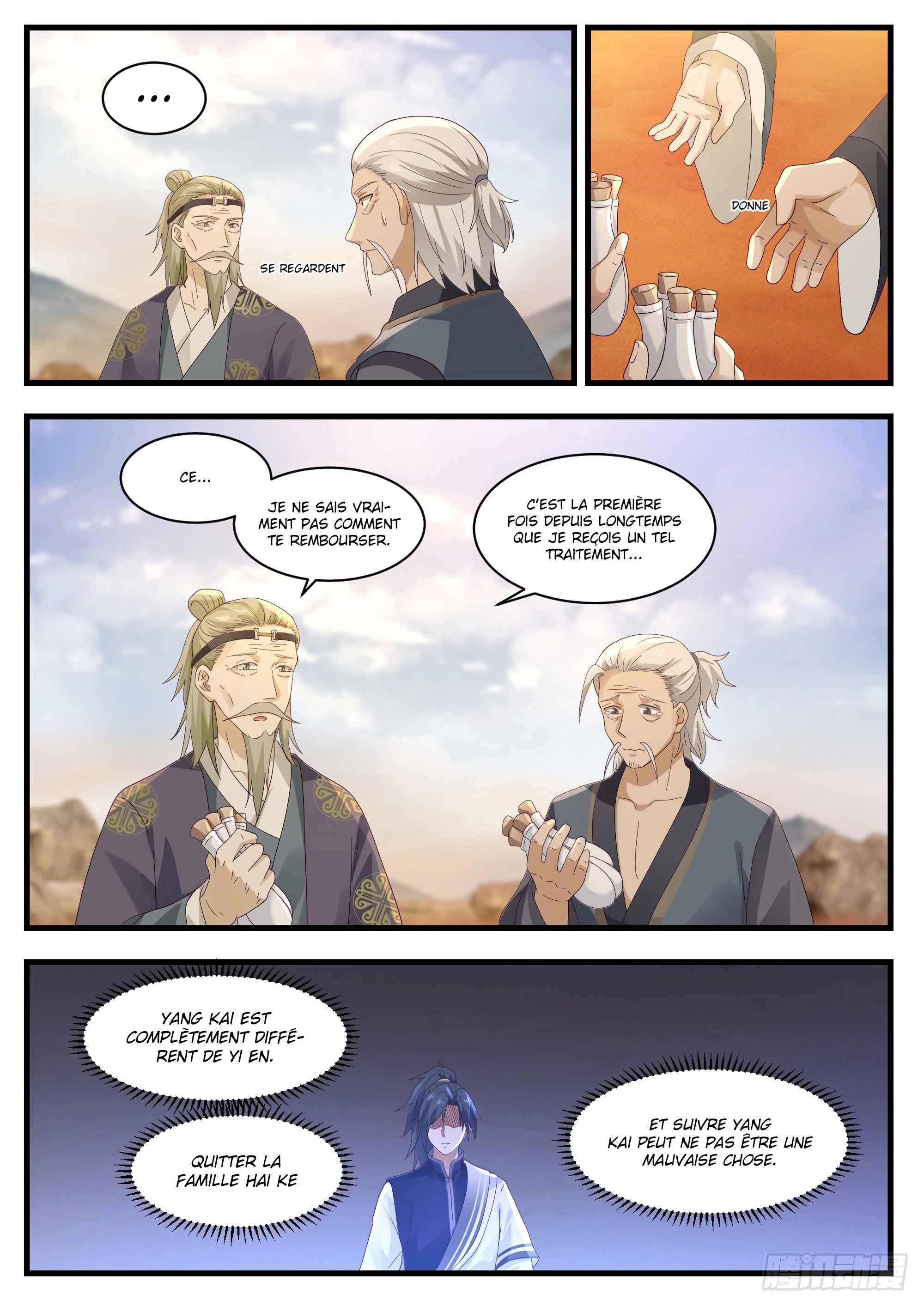 Read Martial Peak FR Manga Online