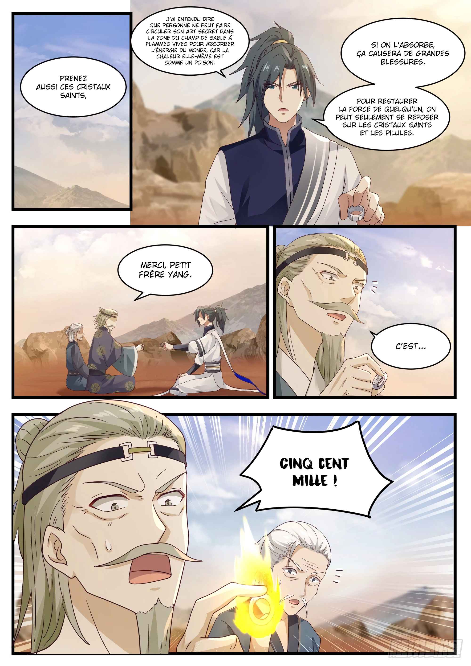 Read Martial Peak FR Manga Online