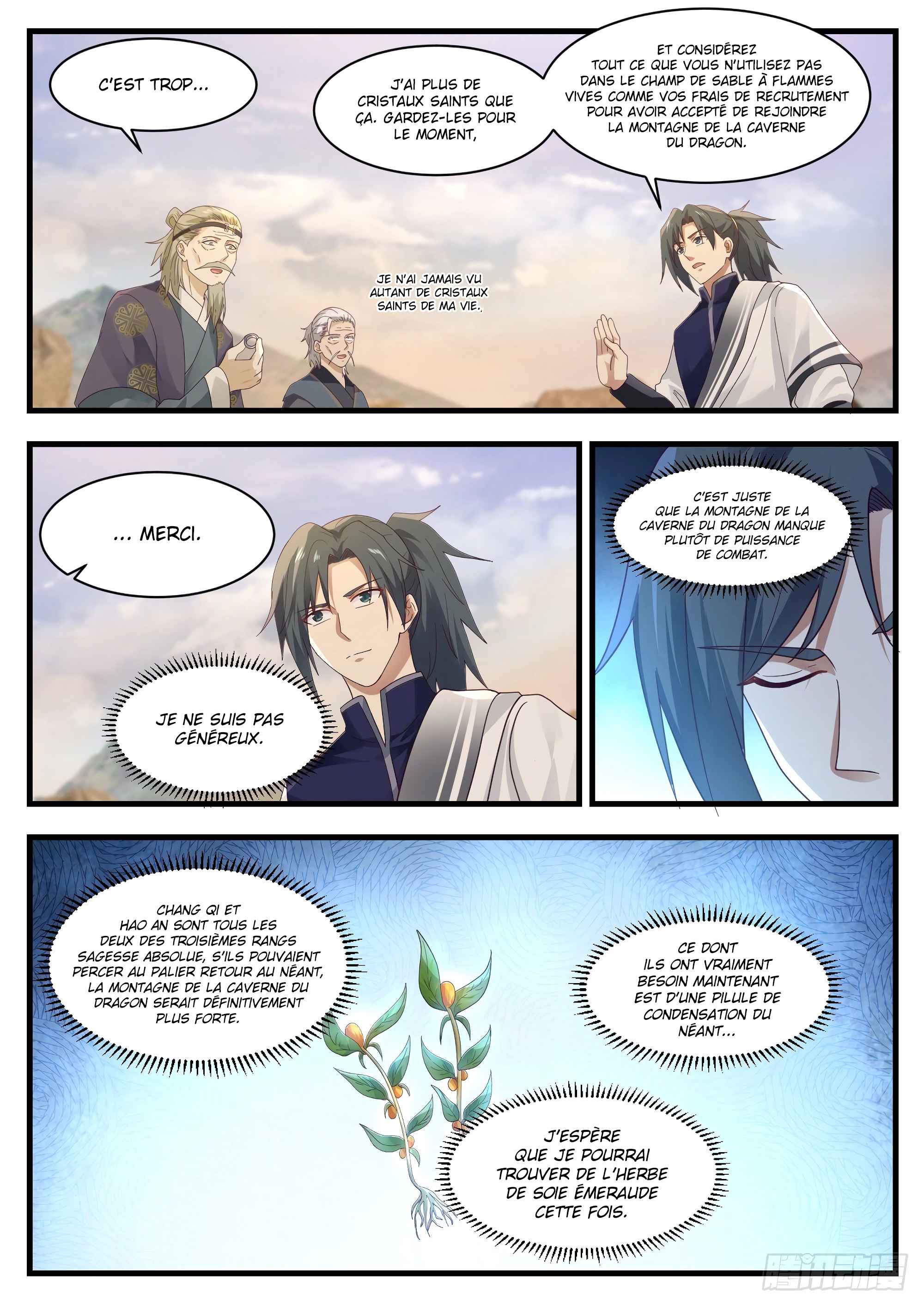Read Martial Peak FR Manga Online