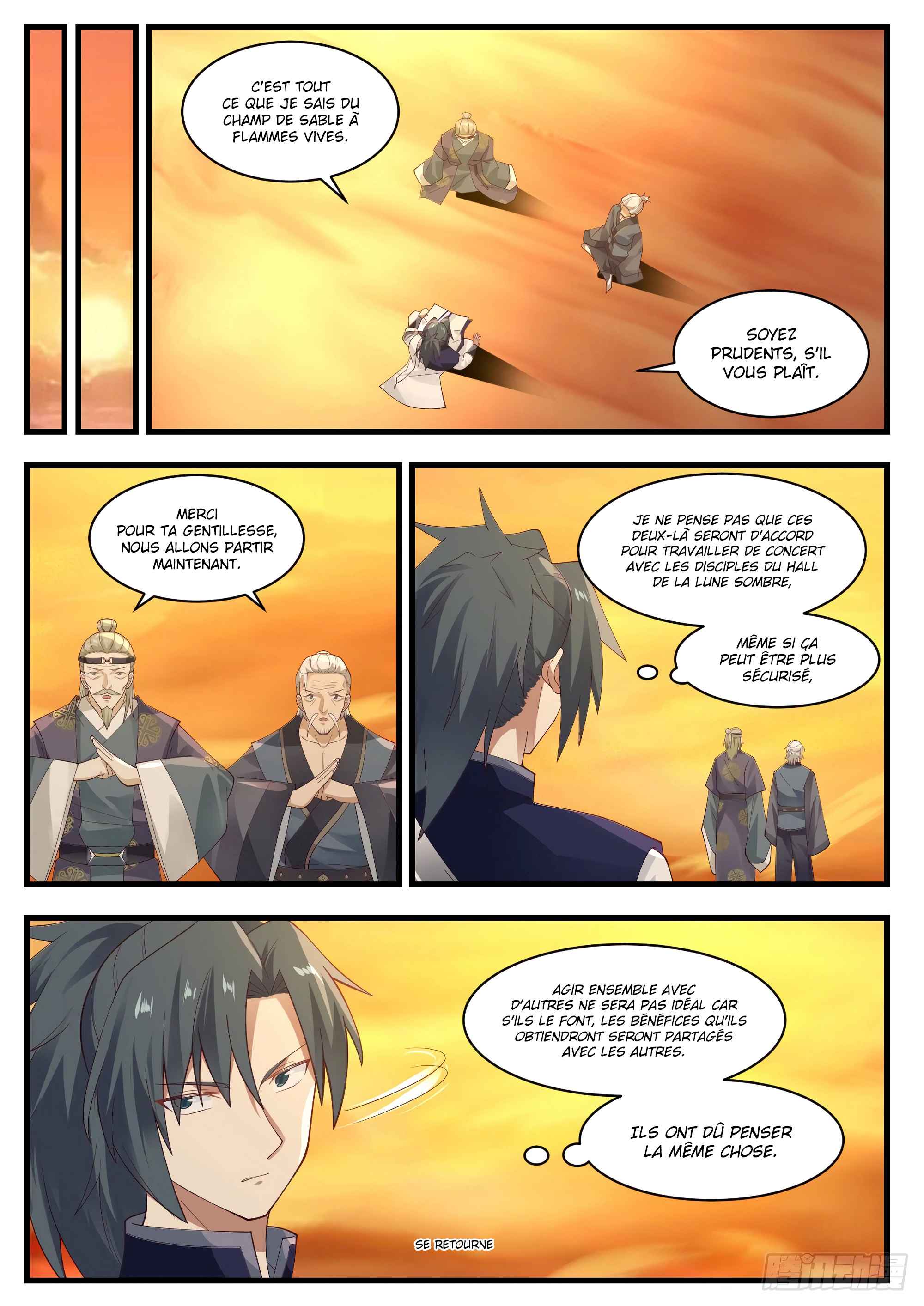 Read Martial Peak FR Manga Online