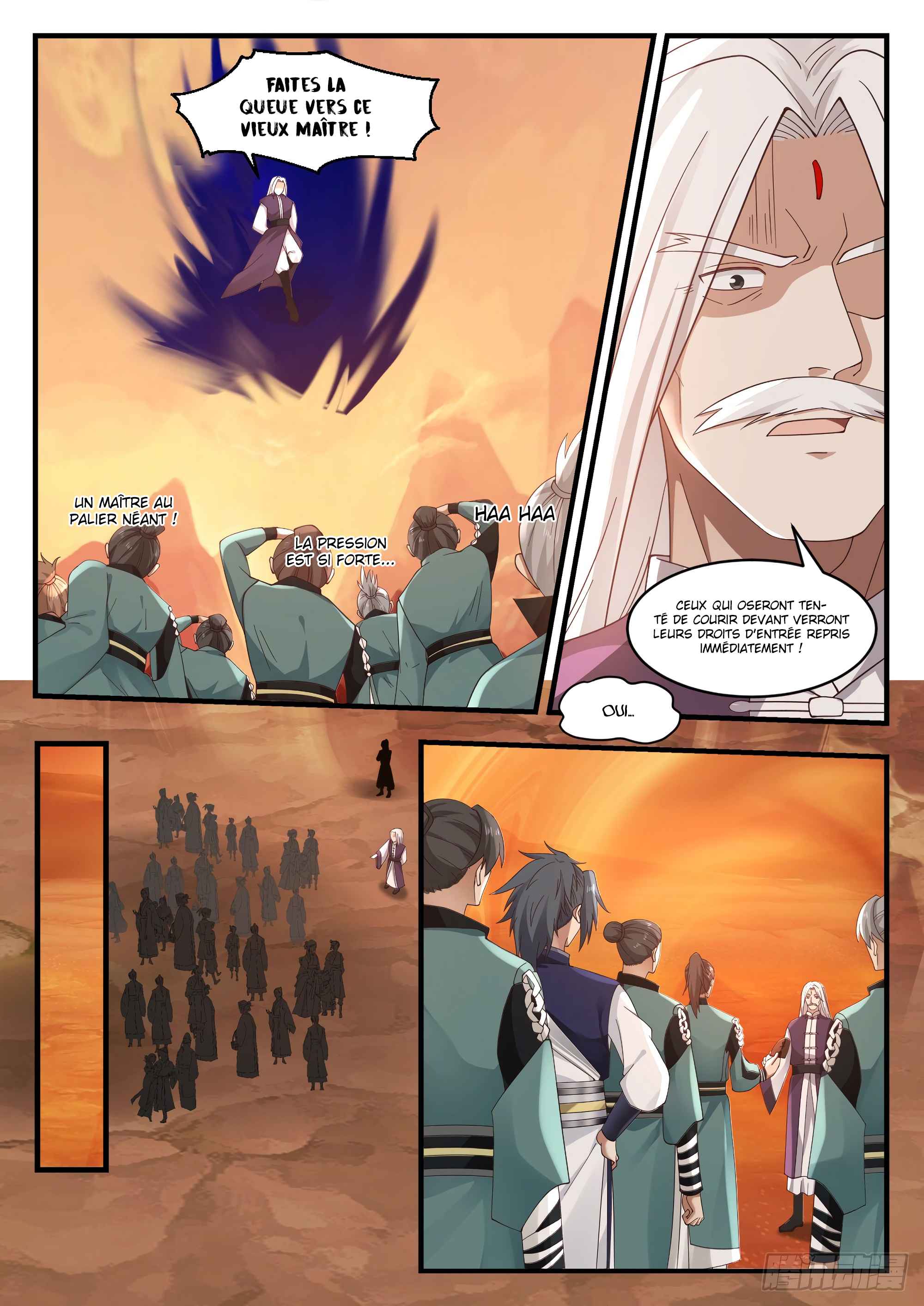 Read Martial Peak FR Manga Online