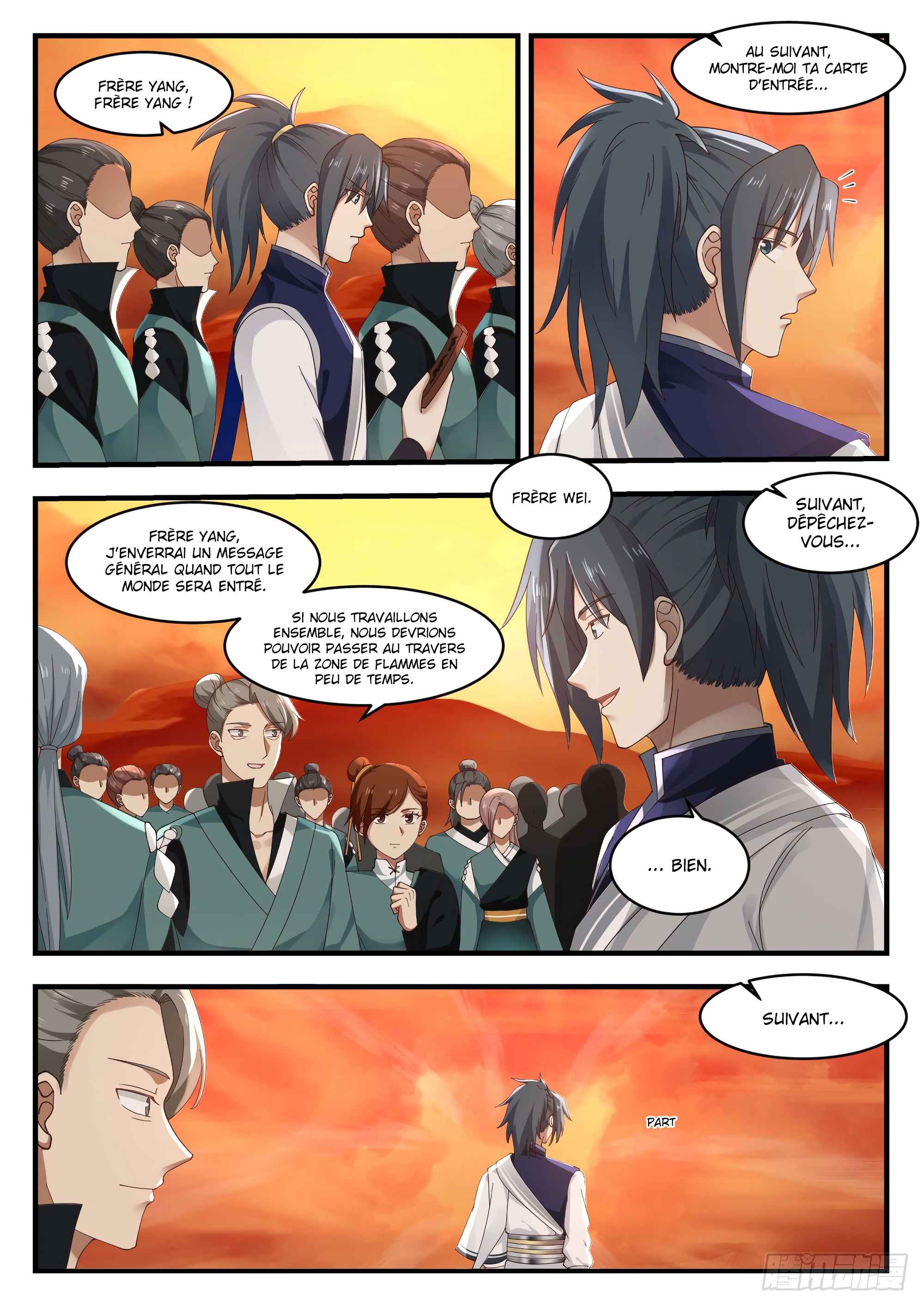 Read Martial Peak FR Manga Online
