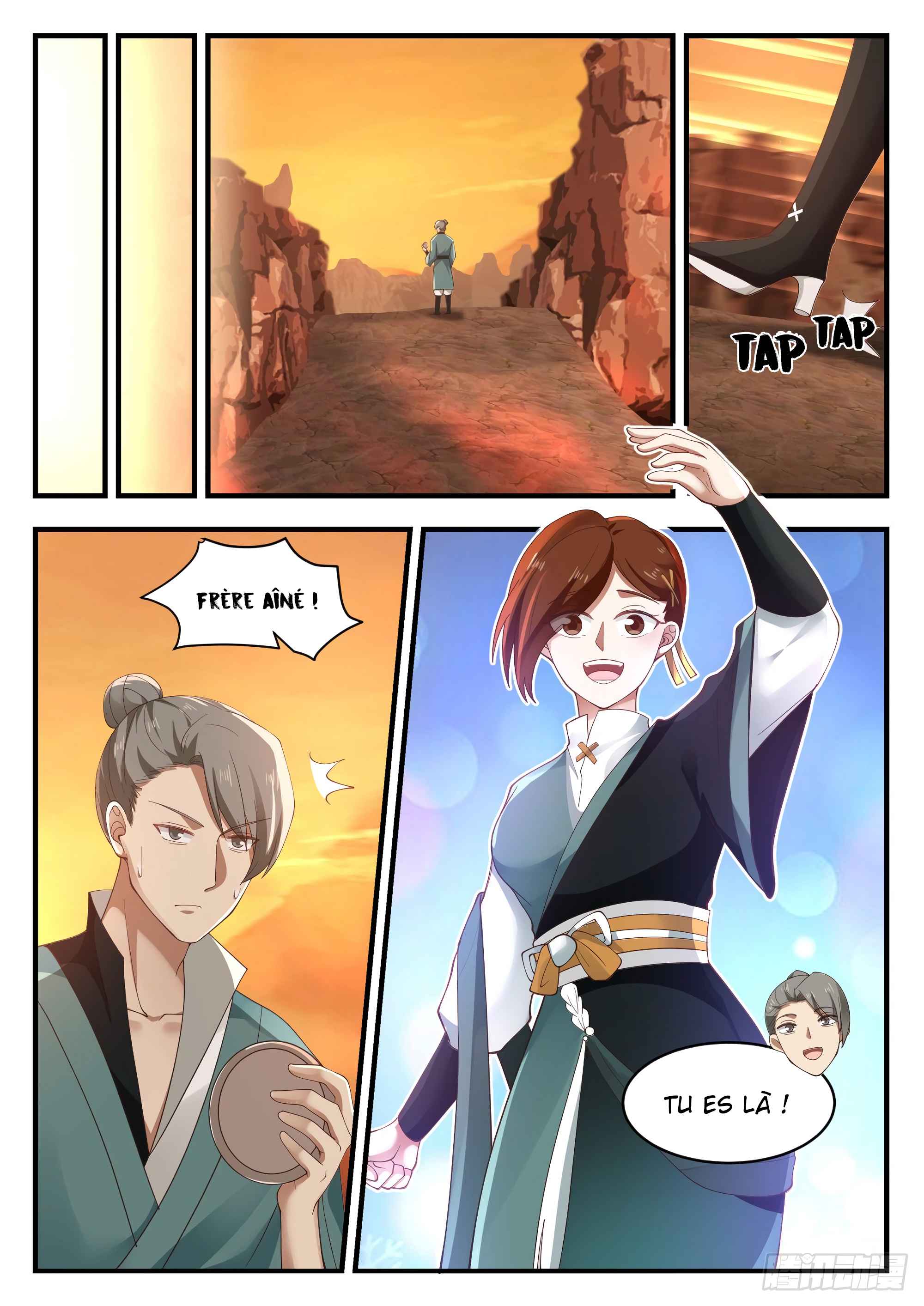 Read Martial Peak FR Manga Online