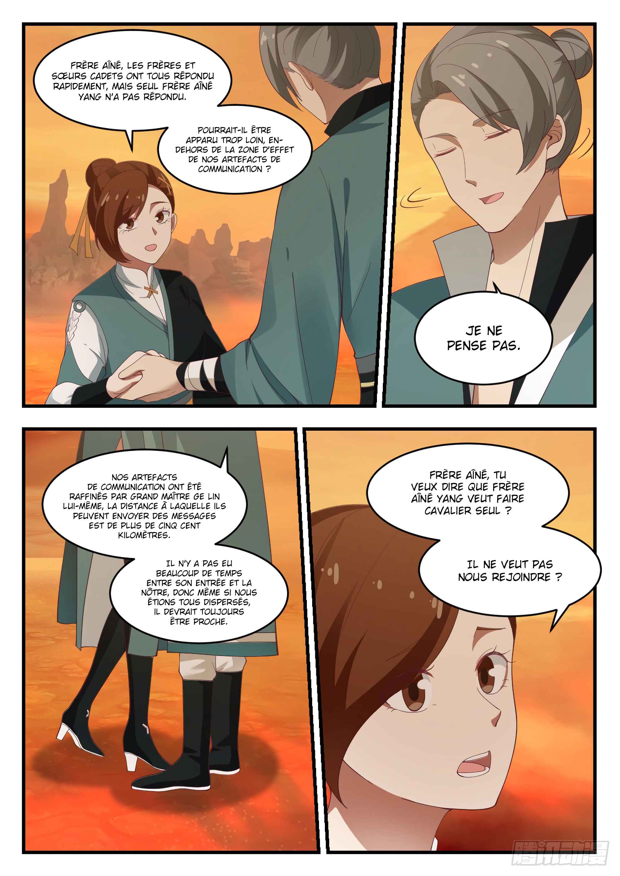 Read Martial Peak FR Manga Online