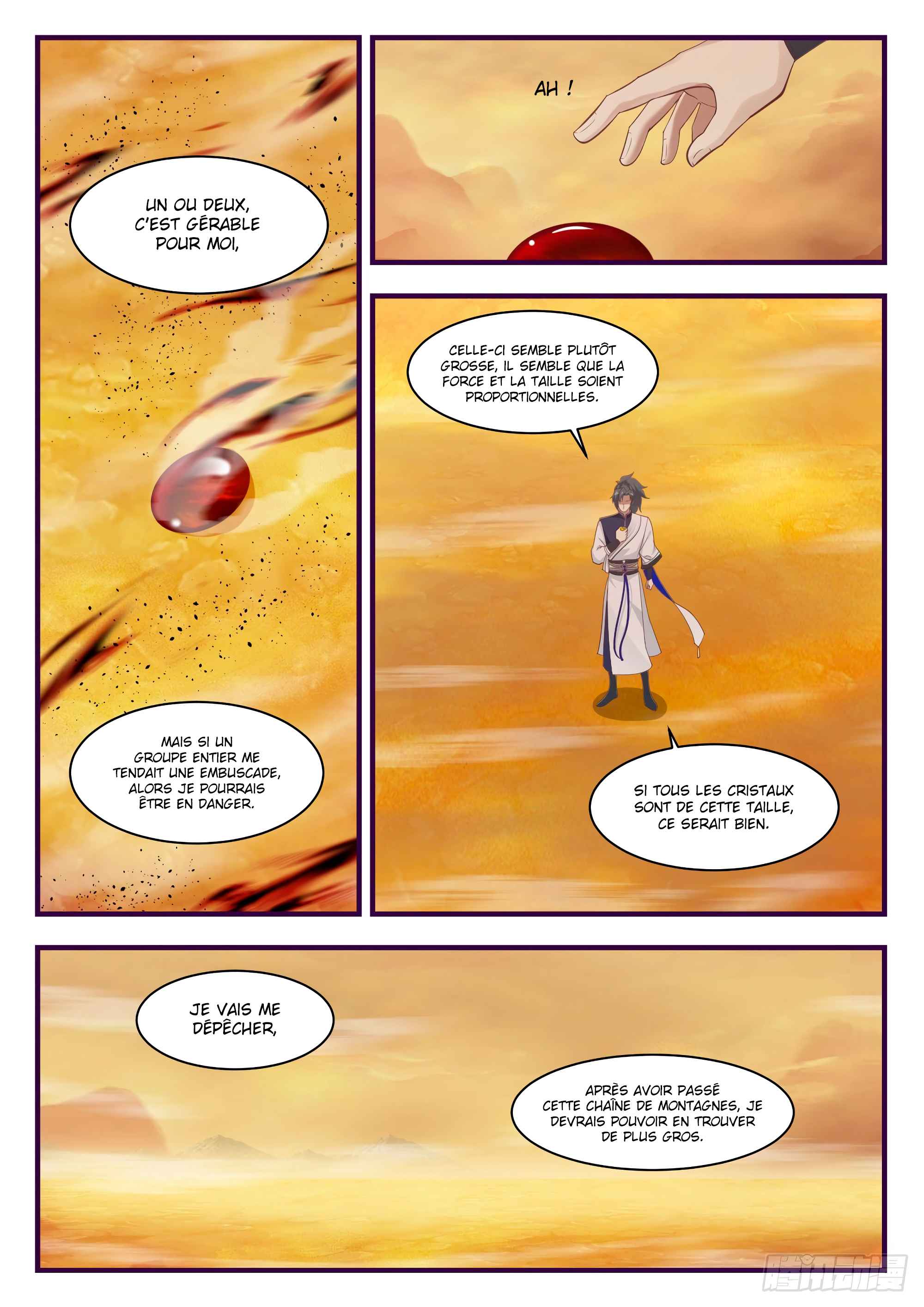 Read Martial Peak FR Manga Online