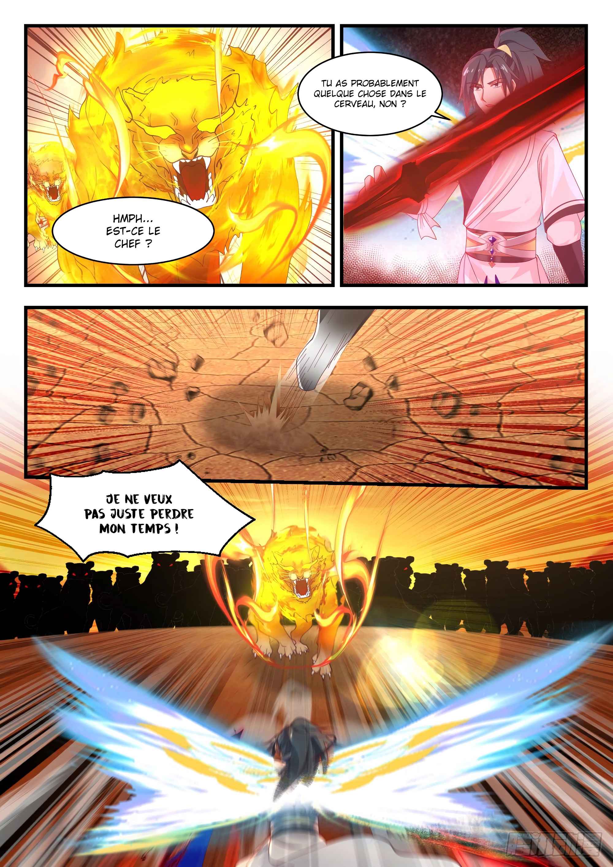 Read Martial Peak FR Manga Online
