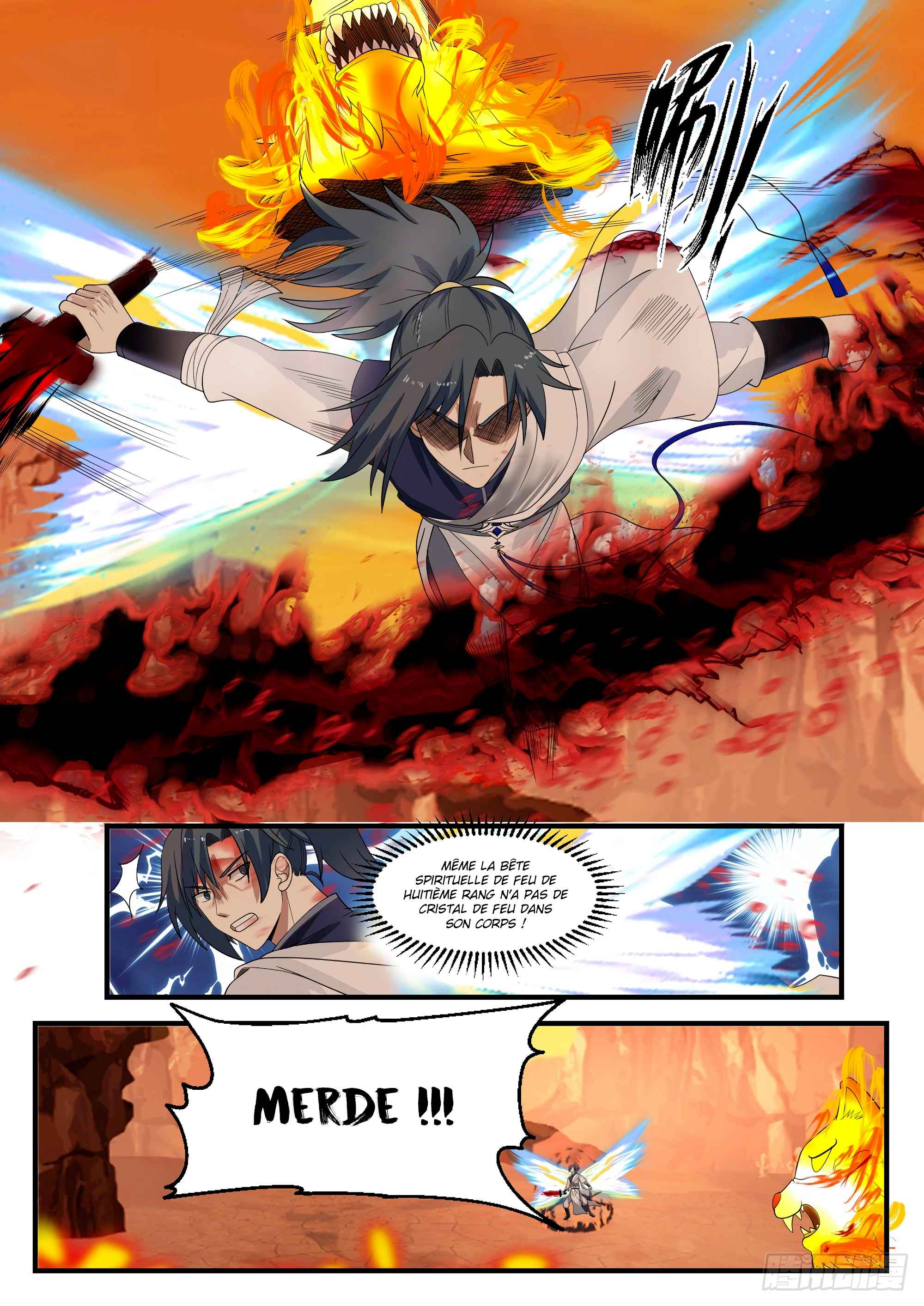 Read Martial Peak FR Manga Online