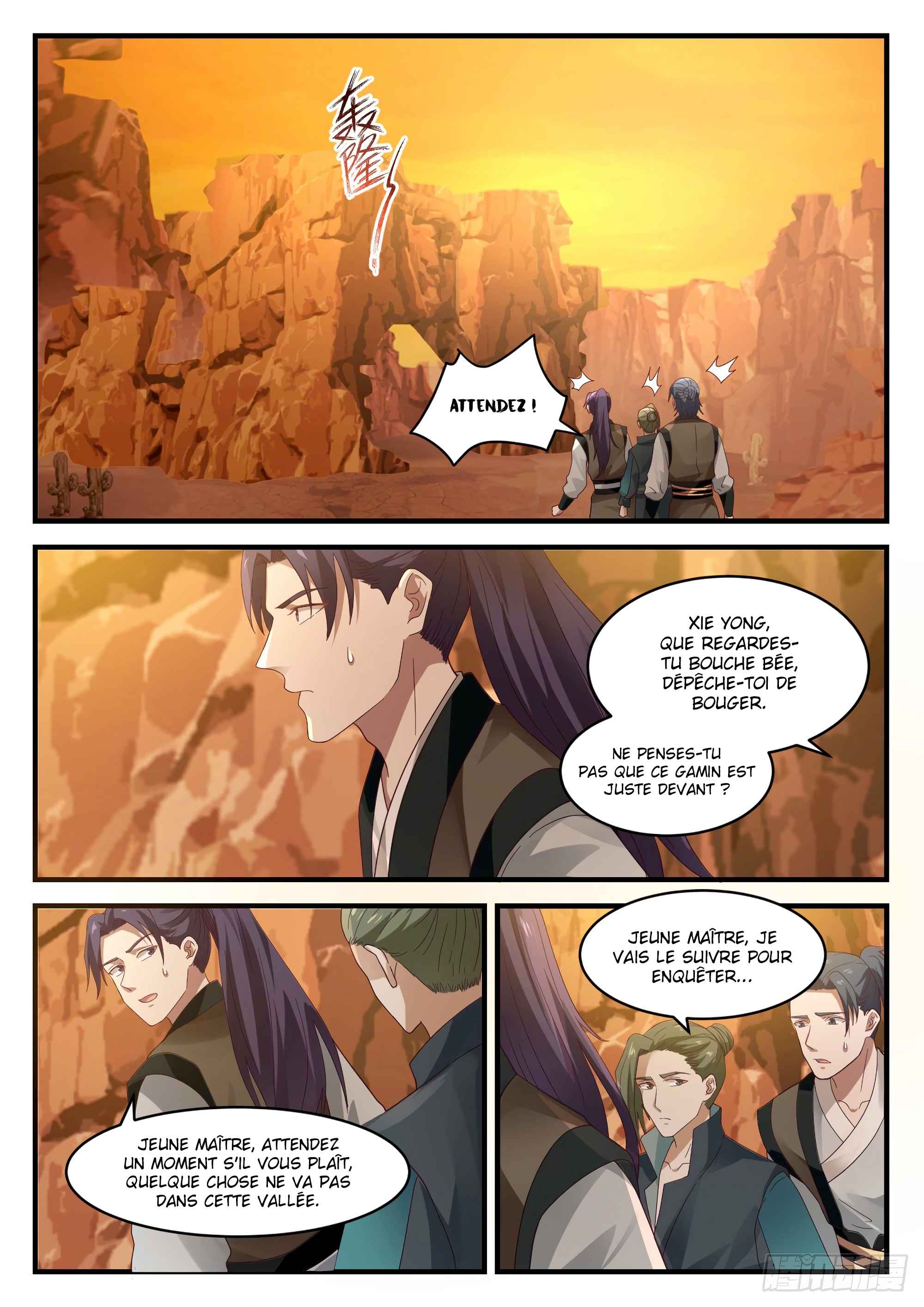 Read Martial Peak FR Manga Online
